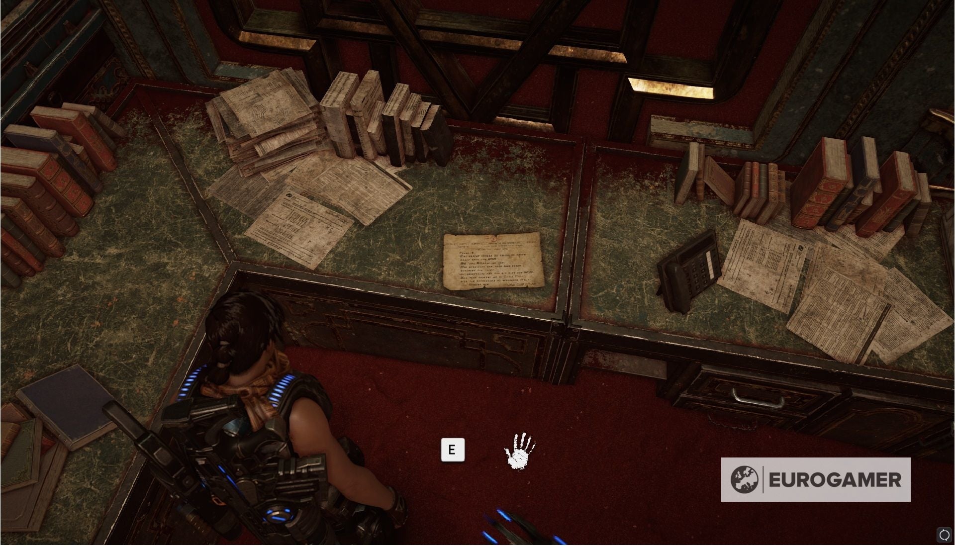 Gears 5 collectable locations  A guide for where to find all Act 1  Act 2  Act 3 and Act 4 collectables - 27