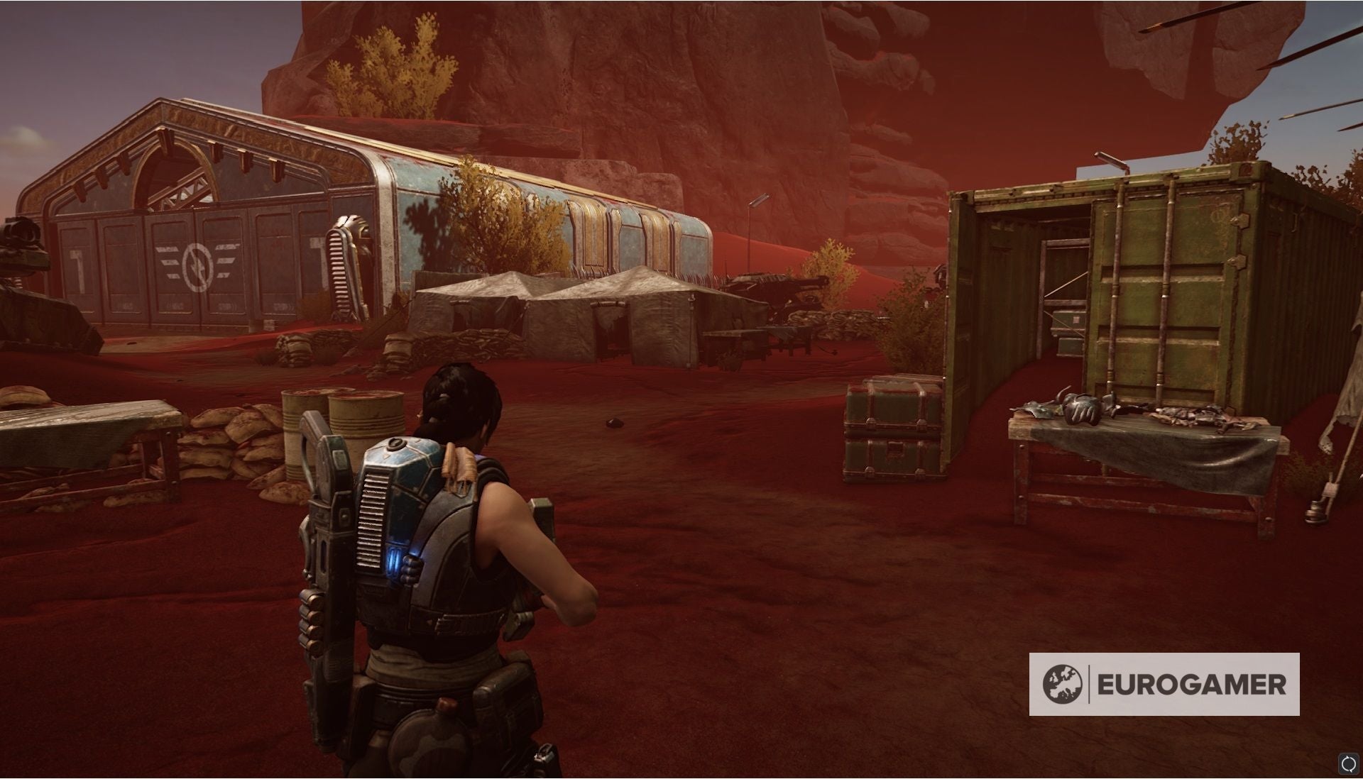 Gears 5 collectable locations  A guide for where to find all Act 1  Act 2  Act 3 and Act 4 collectables - 85