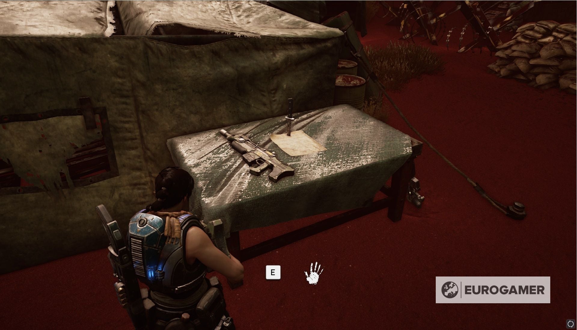 Gears 5 collectable locations  A guide for where to find all Act 1  Act 2  Act 3 and Act 4 collectables - 91