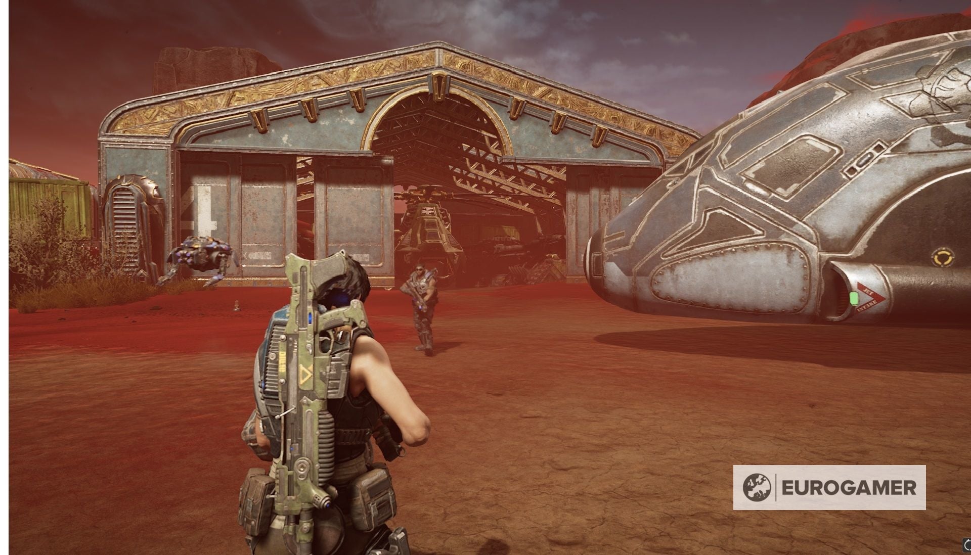 Gears 5 collectable locations  A guide for where to find all Act 1  Act 2  Act 3 and Act 4 collectables - 7