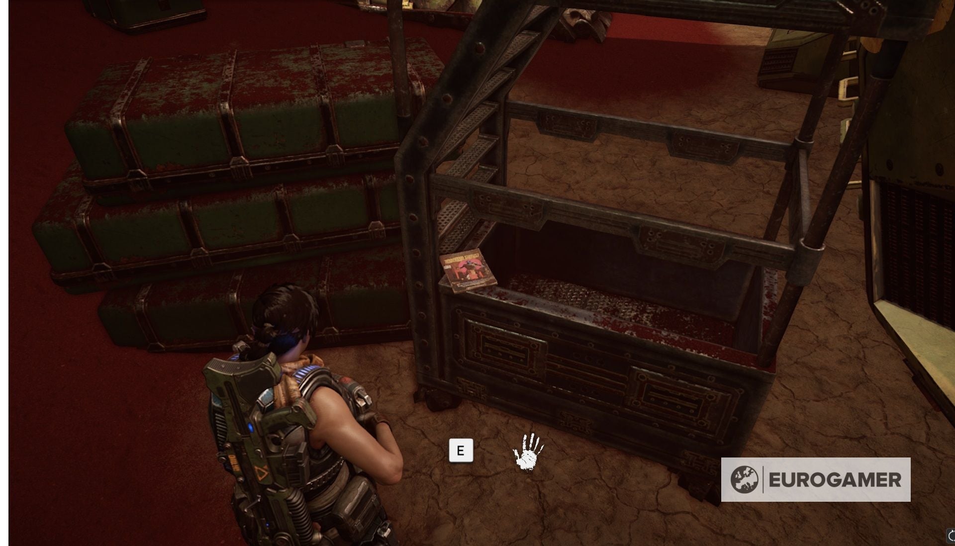 Gears 5 collectable locations  A guide for where to find all Act 1  Act 2  Act 3 and Act 4 collectables - 75