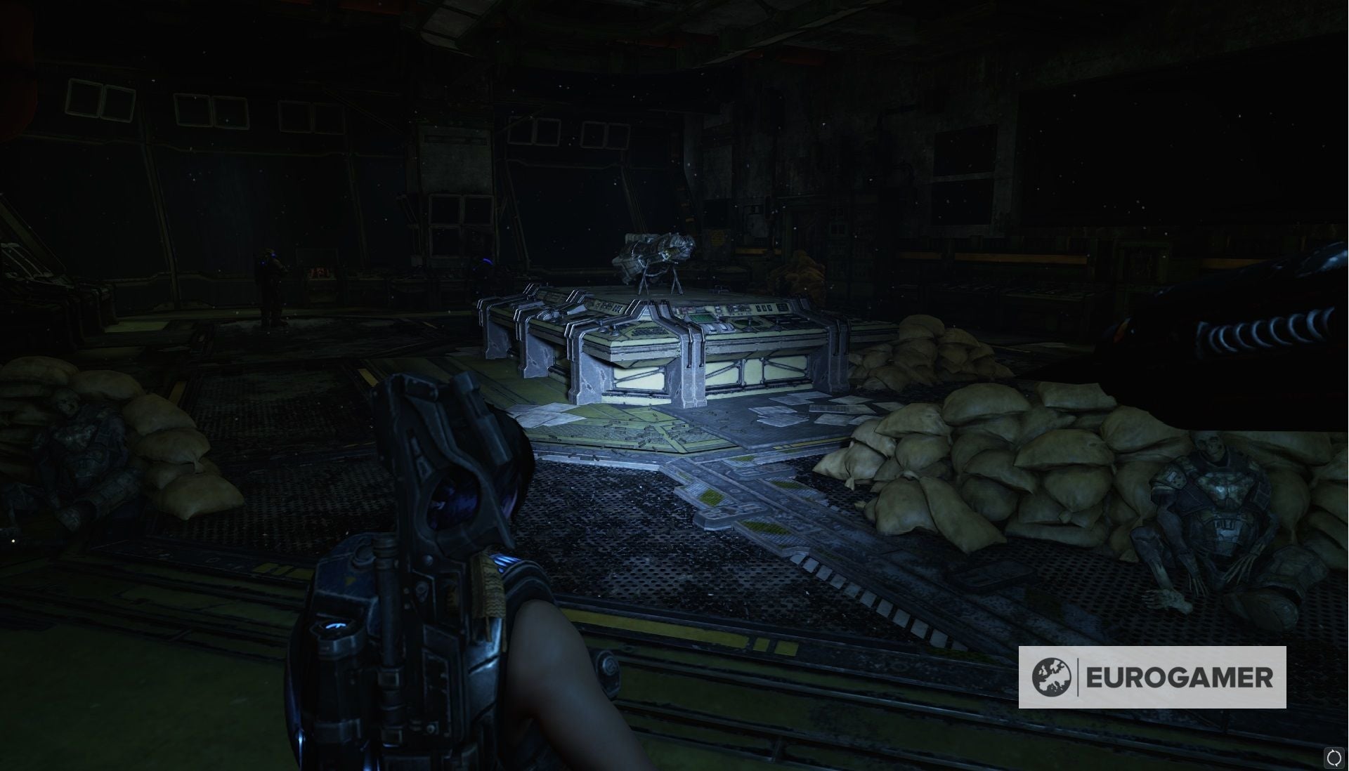 Gears 5 collectable locations  A guide for where to find all Act 1  Act 2  Act 3 and Act 4 collectables - 44