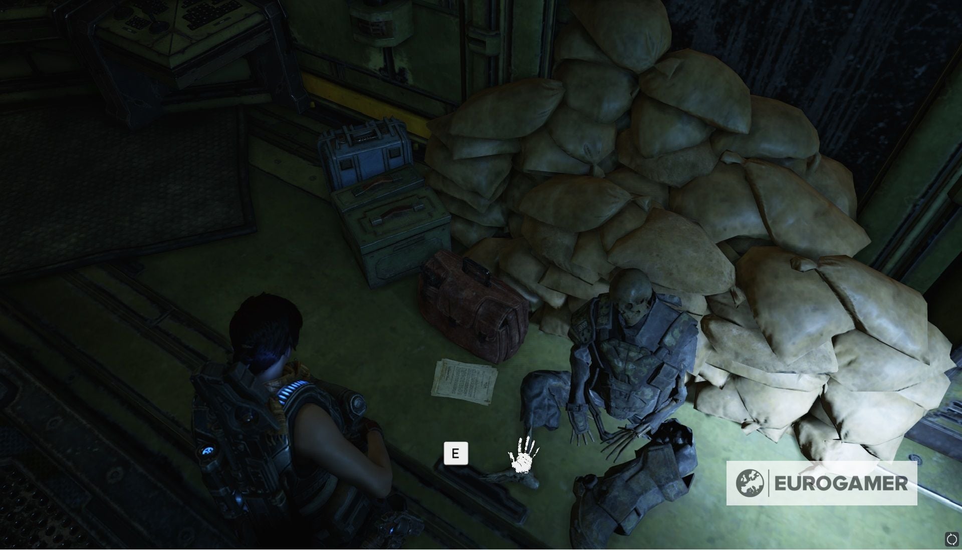Gears 5 collectable locations  A guide for where to find all Act 1  Act 2  Act 3 and Act 4 collectables - 44