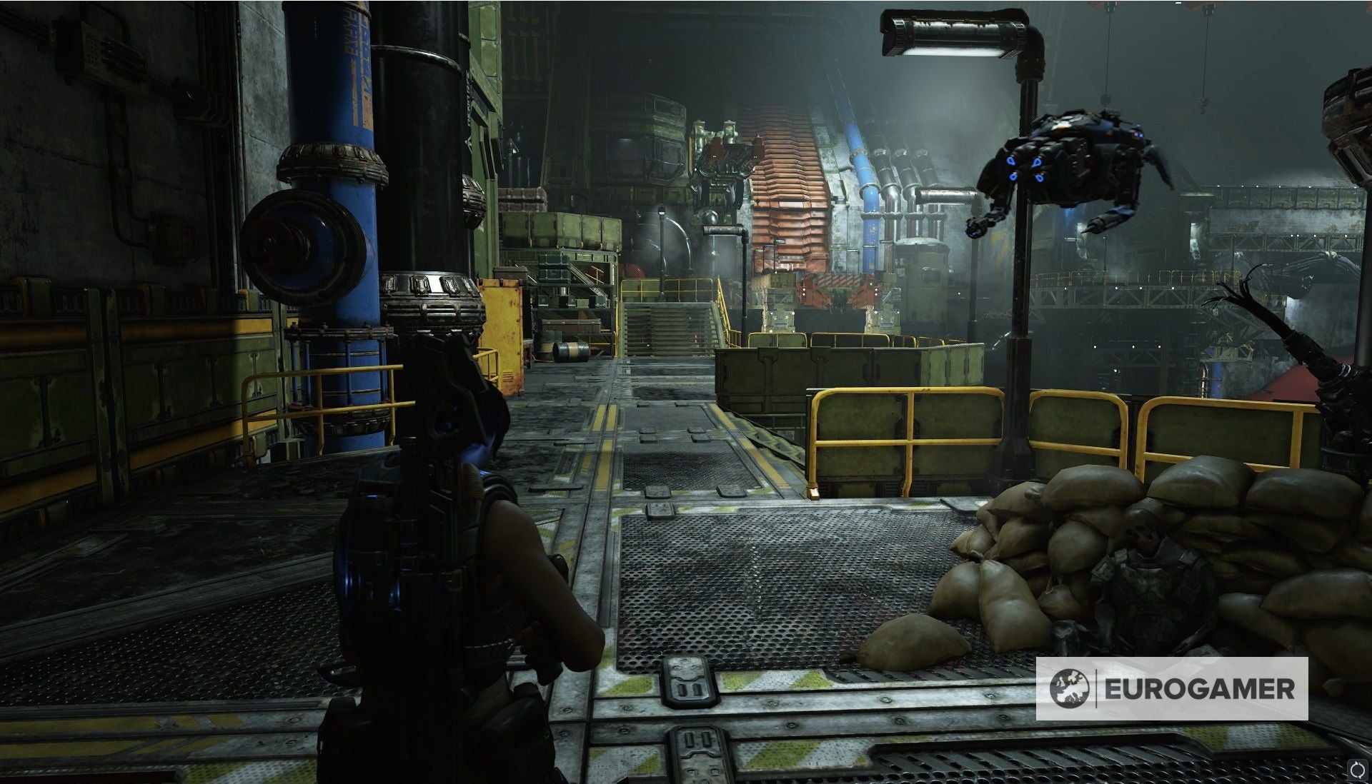 Gears 5 collectable locations  A guide for where to find all Act 1  Act 2  Act 3 and Act 4 collectables - 67