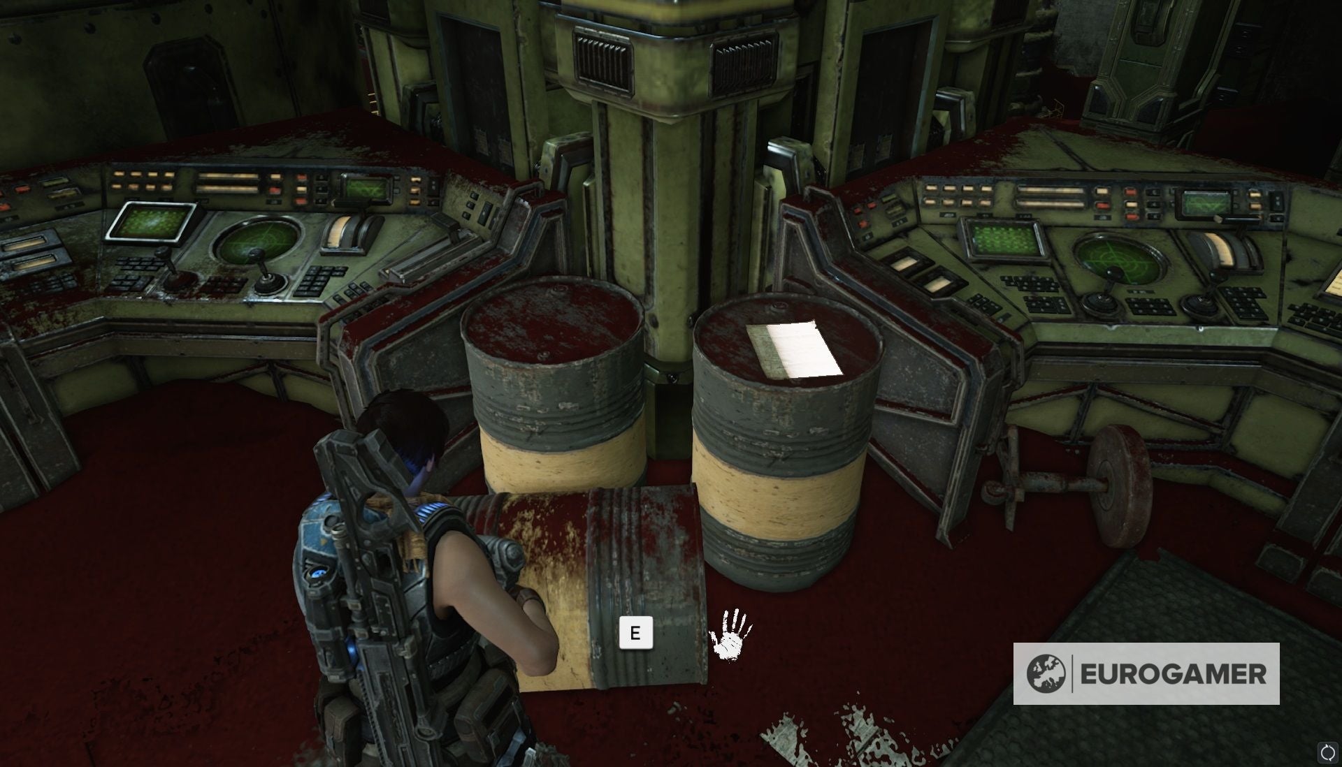 Gears 5 collectable locations  A guide for where to find all Act 1  Act 2  Act 3 and Act 4 collectables - 32