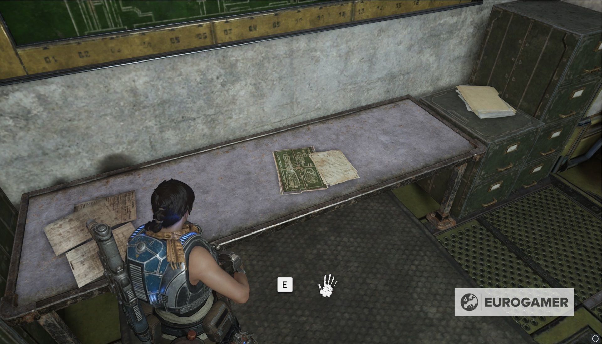Gears 5 collectable locations  A guide for where to find all Act 1  Act 2  Act 3 and Act 4 collectables - 80
