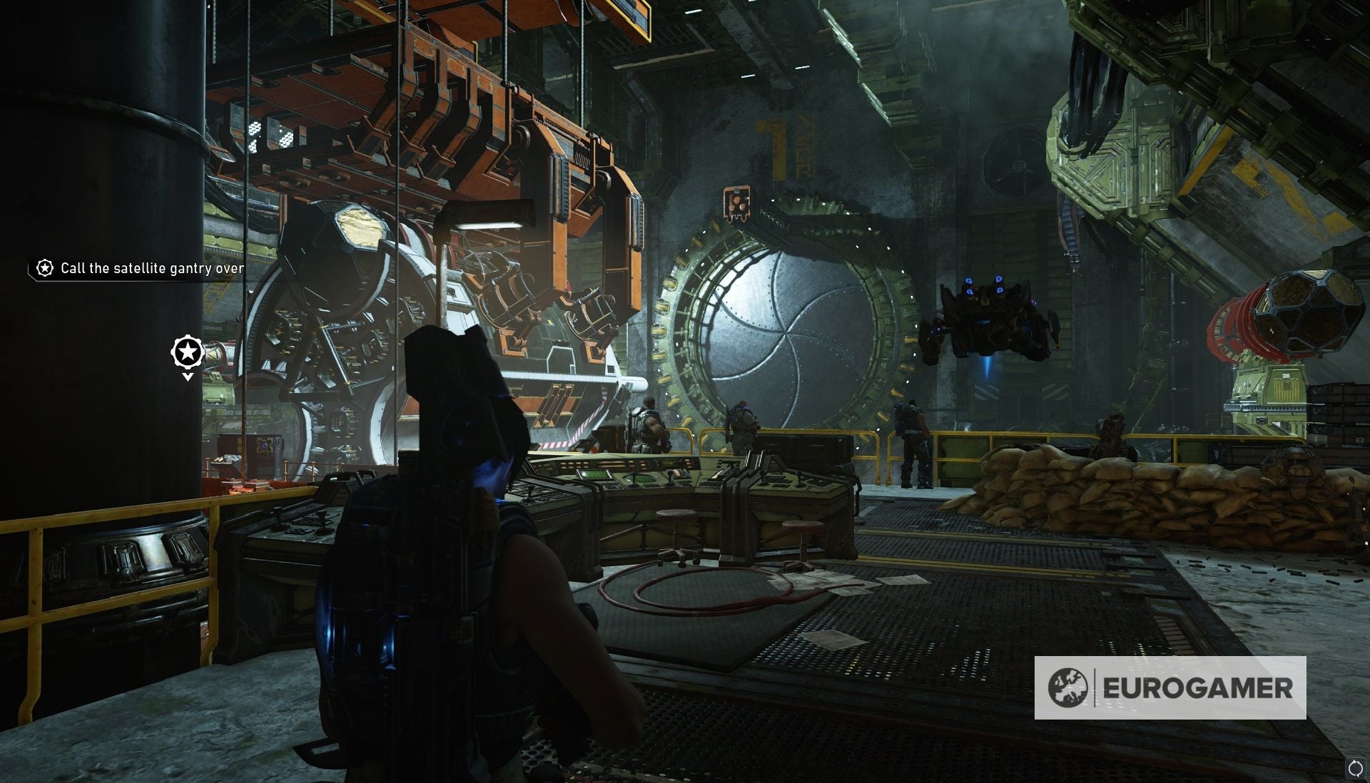 Gears 5 collectable locations  A guide for where to find all Act 1  Act 2  Act 3 and Act 4 collectables - 66
