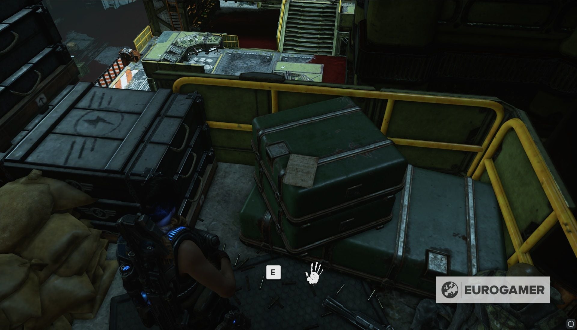 Gears 5 collectable locations  A guide for where to find all Act 1  Act 2  Act 3 and Act 4 collectables - 35