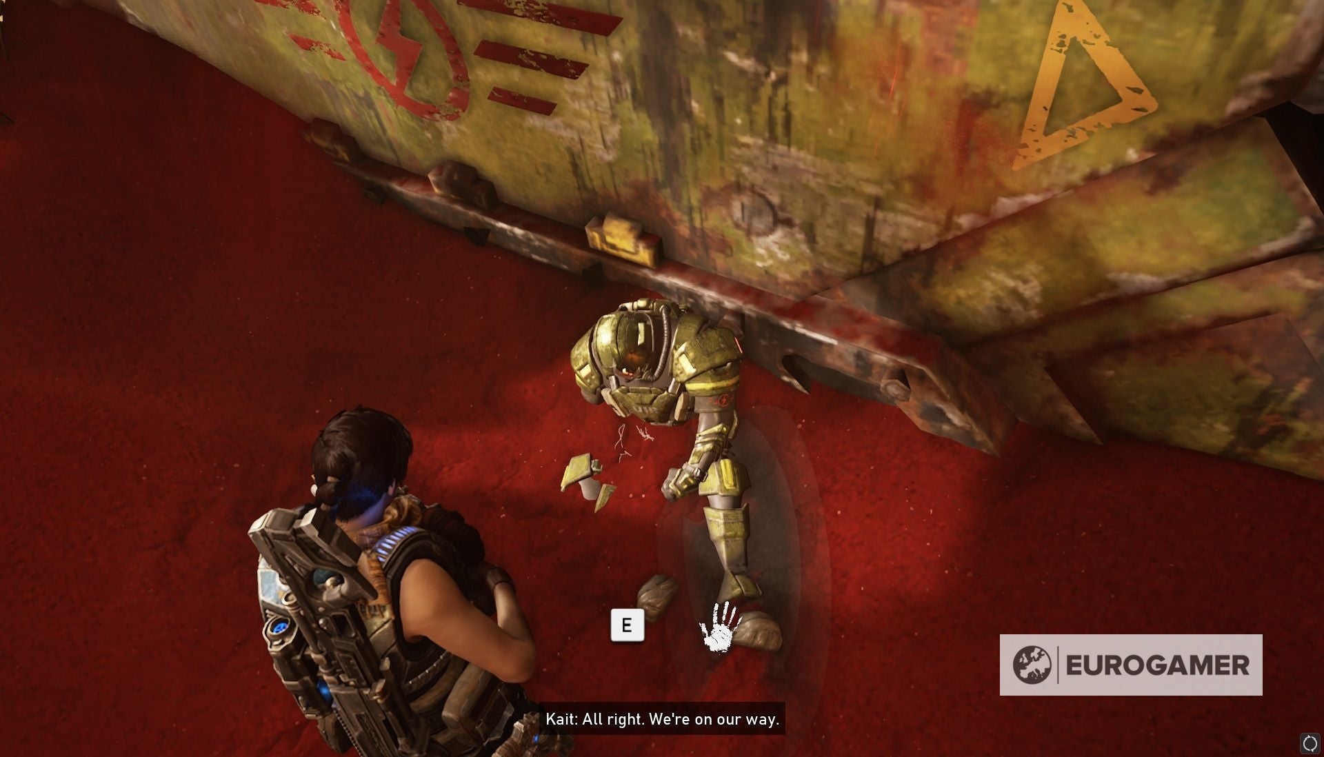 Gears 5 collectable locations  A guide for where to find all Act 1  Act 2  Act 3 and Act 4 collectables - 65