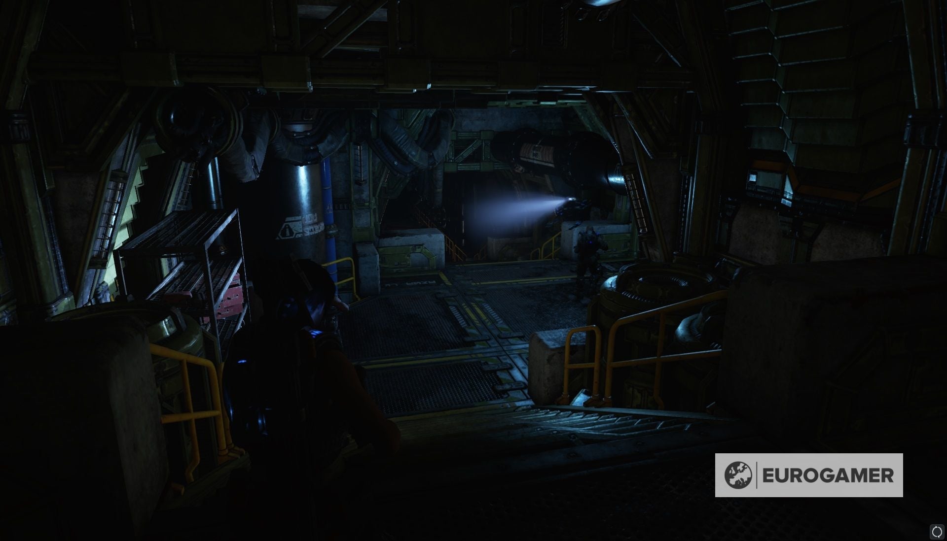 Gears 5 collectable locations  A guide for where to find all Act 1  Act 2  Act 3 and Act 4 collectables - 15