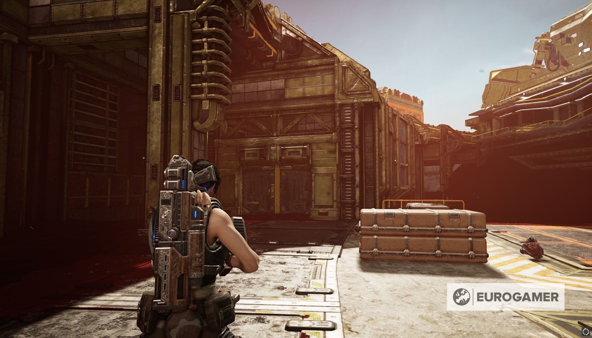 Gears 5 collectable locations  A guide for where to find all Act 1  Act 2  Act 3 and Act 4 collectables - 13