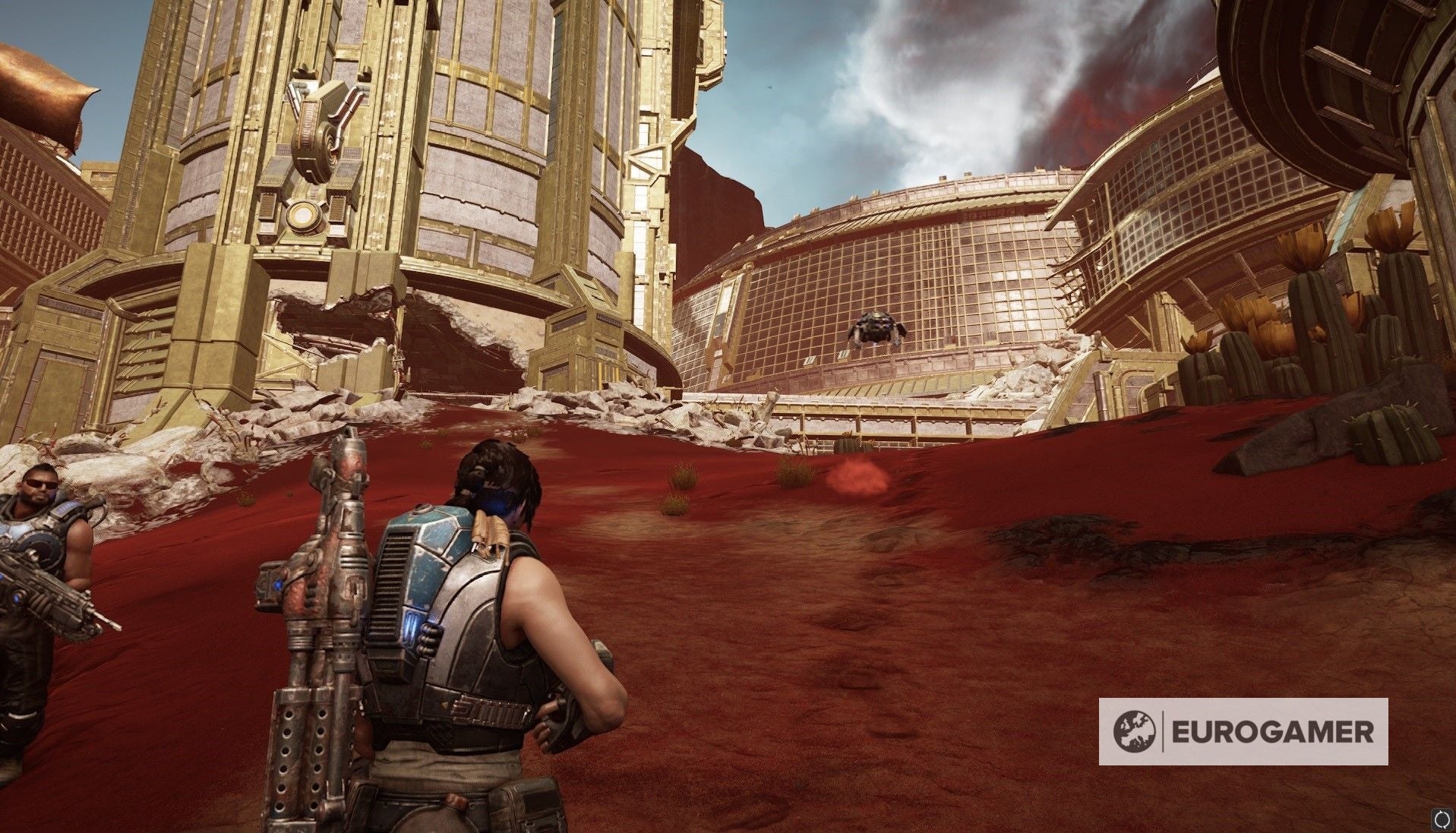Gears 5 collectable locations  A guide for where to find all Act 1  Act 2  Act 3 and Act 4 collectables - 8