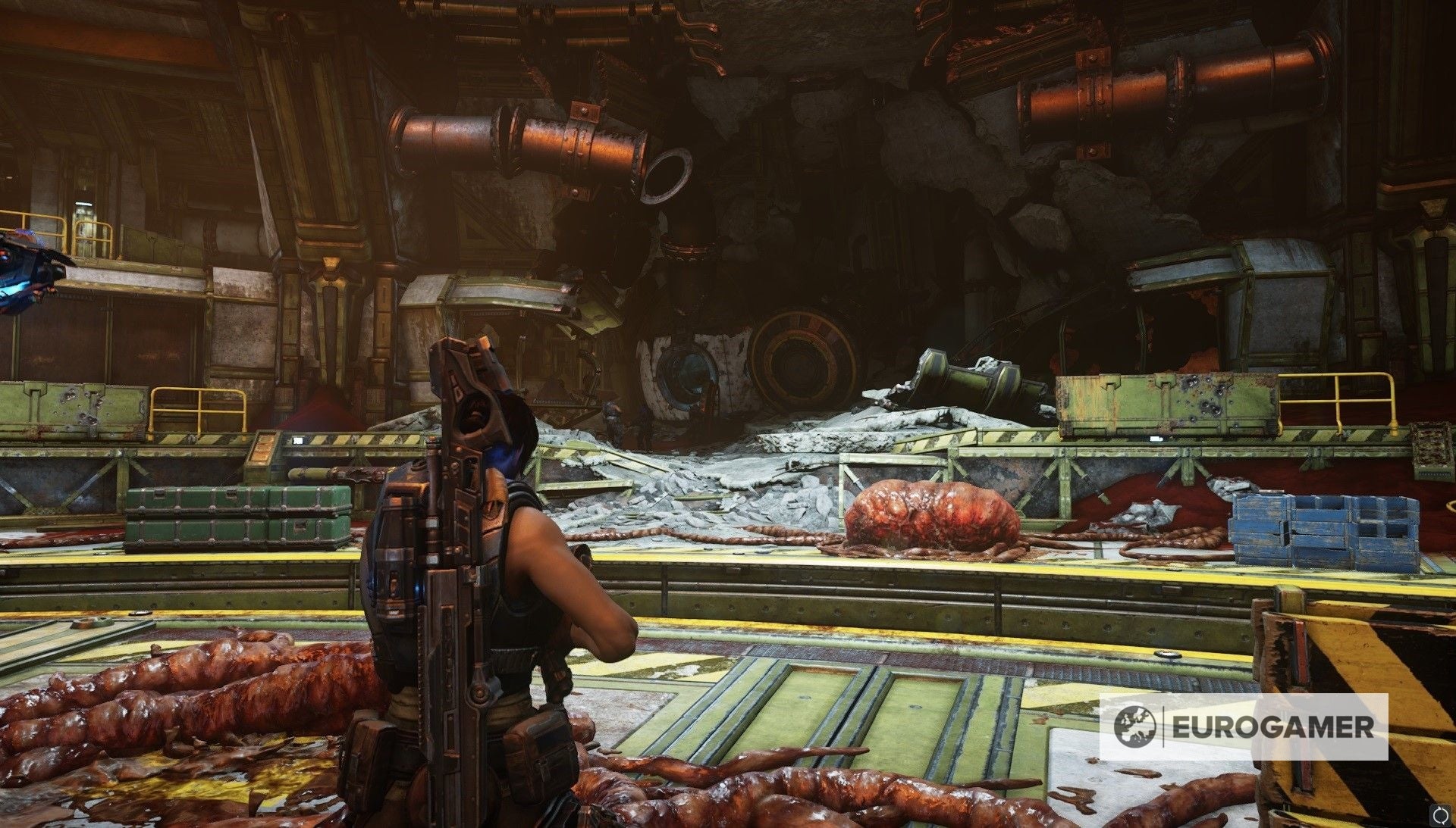 Gears 5 collectable locations  A guide for where to find all Act 1  Act 2  Act 3 and Act 4 collectables - 28