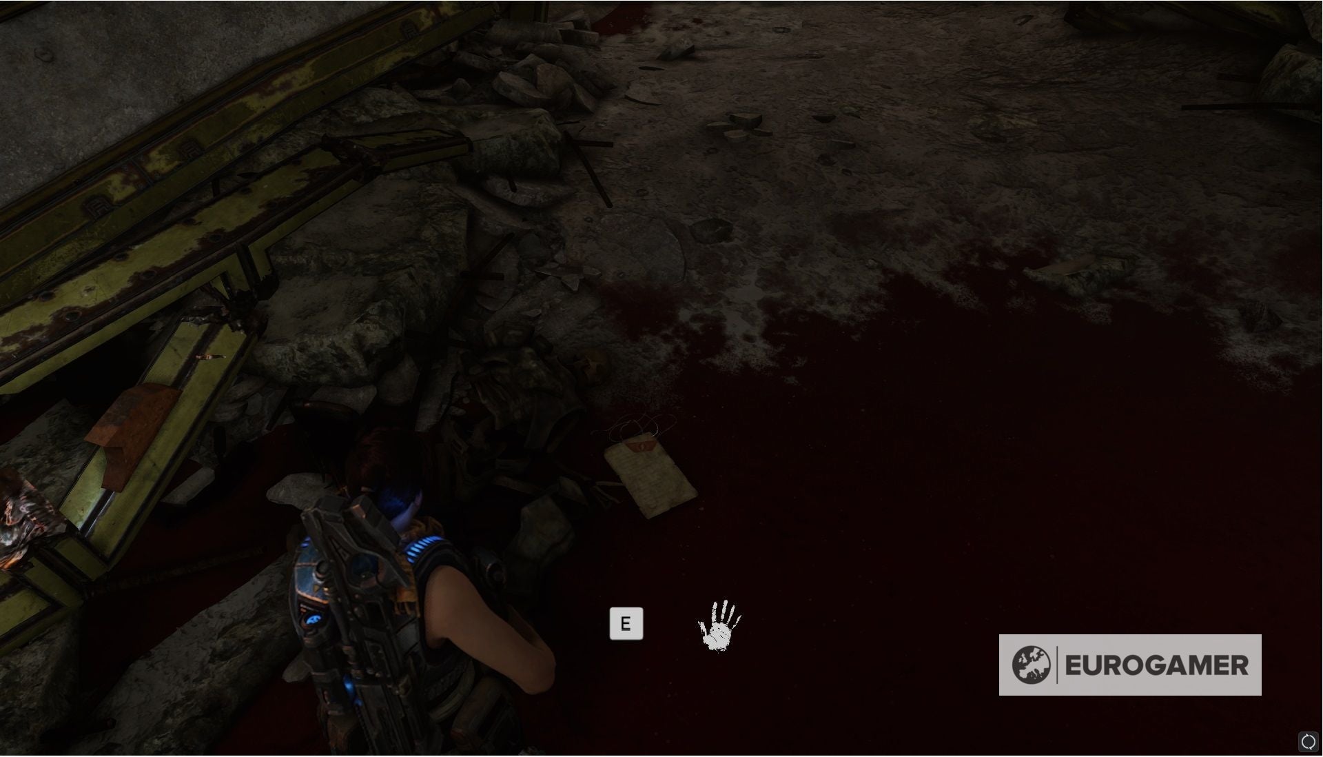 Gears 5 collectable locations  A guide for where to find all Act 1  Act 2  Act 3 and Act 4 collectables - 57