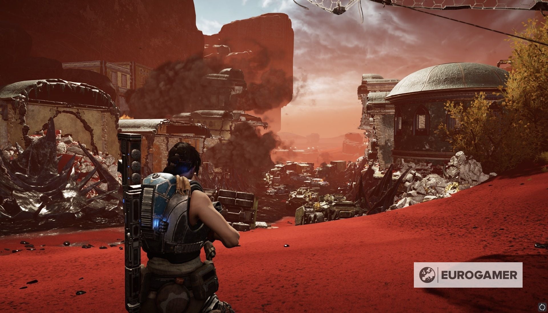 Gears 5 collectable locations  A guide for where to find all Act 1  Act 2  Act 3 and Act 4 collectables - 3