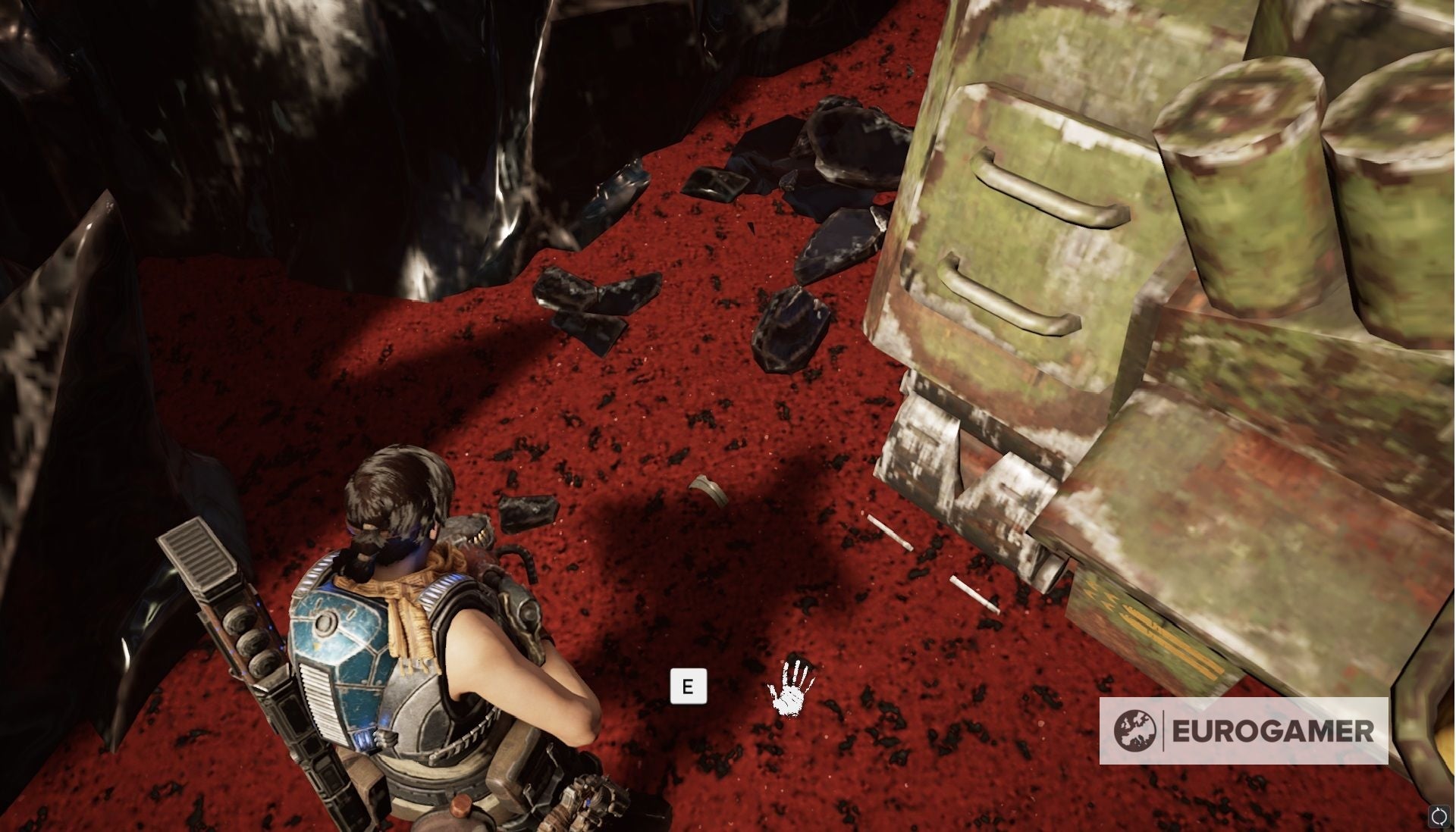 Gears 5 collectable locations  A guide for where to find all Act 1  Act 2  Act 3 and Act 4 collectables - 46