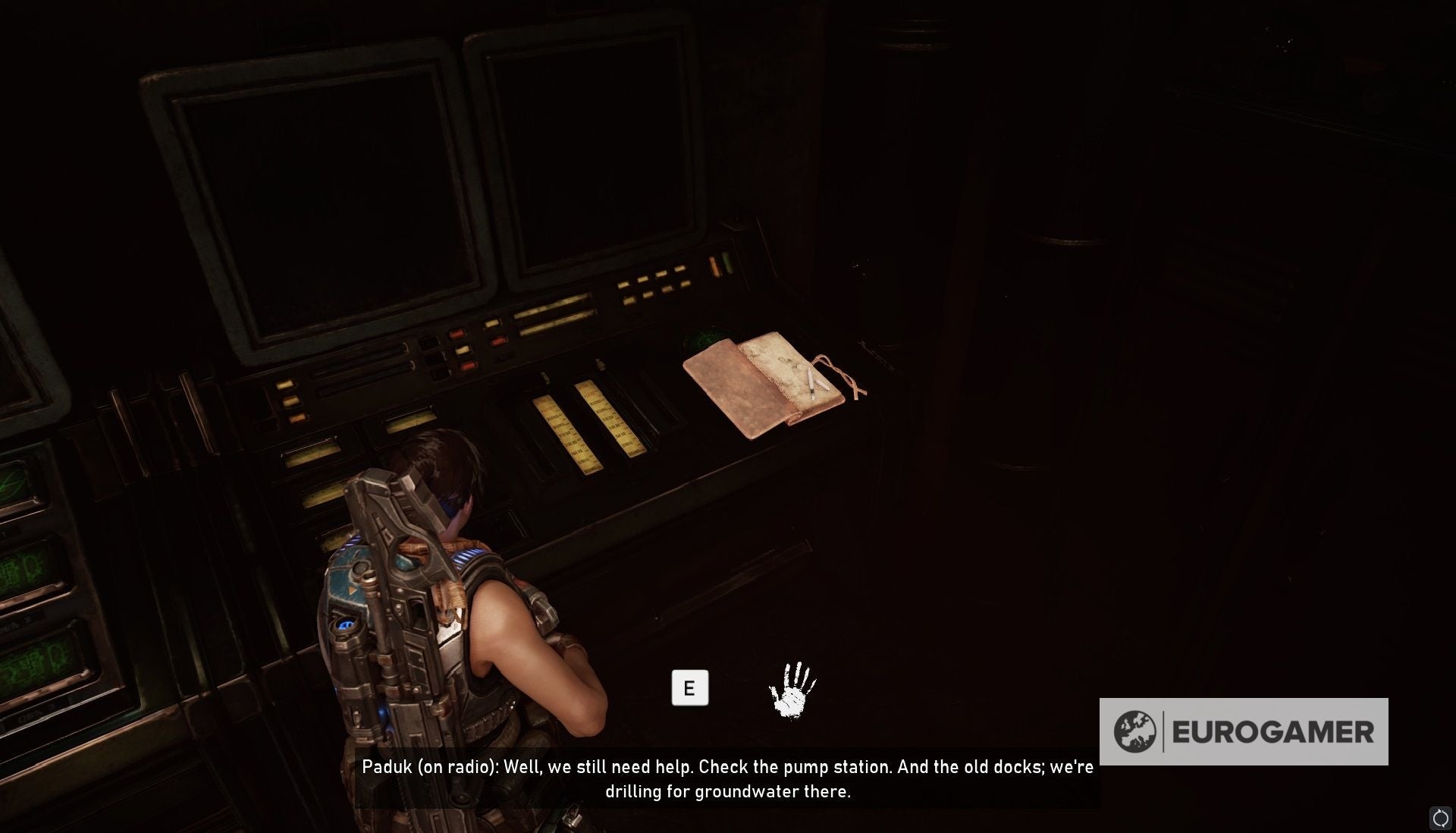 Gears 5 collectable locations  A guide for where to find all Act 1  Act 2  Act 3 and Act 4 collectables - 71