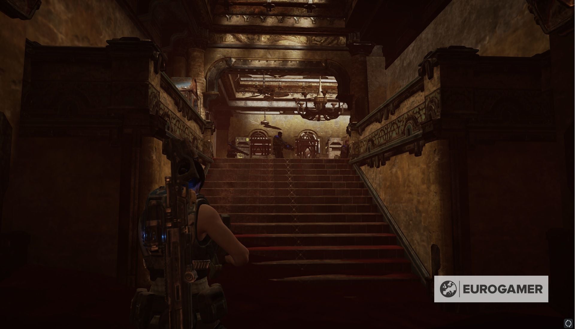 Gears 5 collectable locations  A guide for where to find all Act 1  Act 2  Act 3 and Act 4 collectables - 36