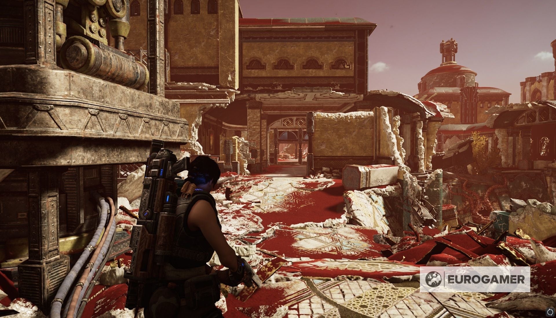 Gears 5 collectable locations  A guide for where to find all Act 1  Act 2  Act 3 and Act 4 collectables - 29