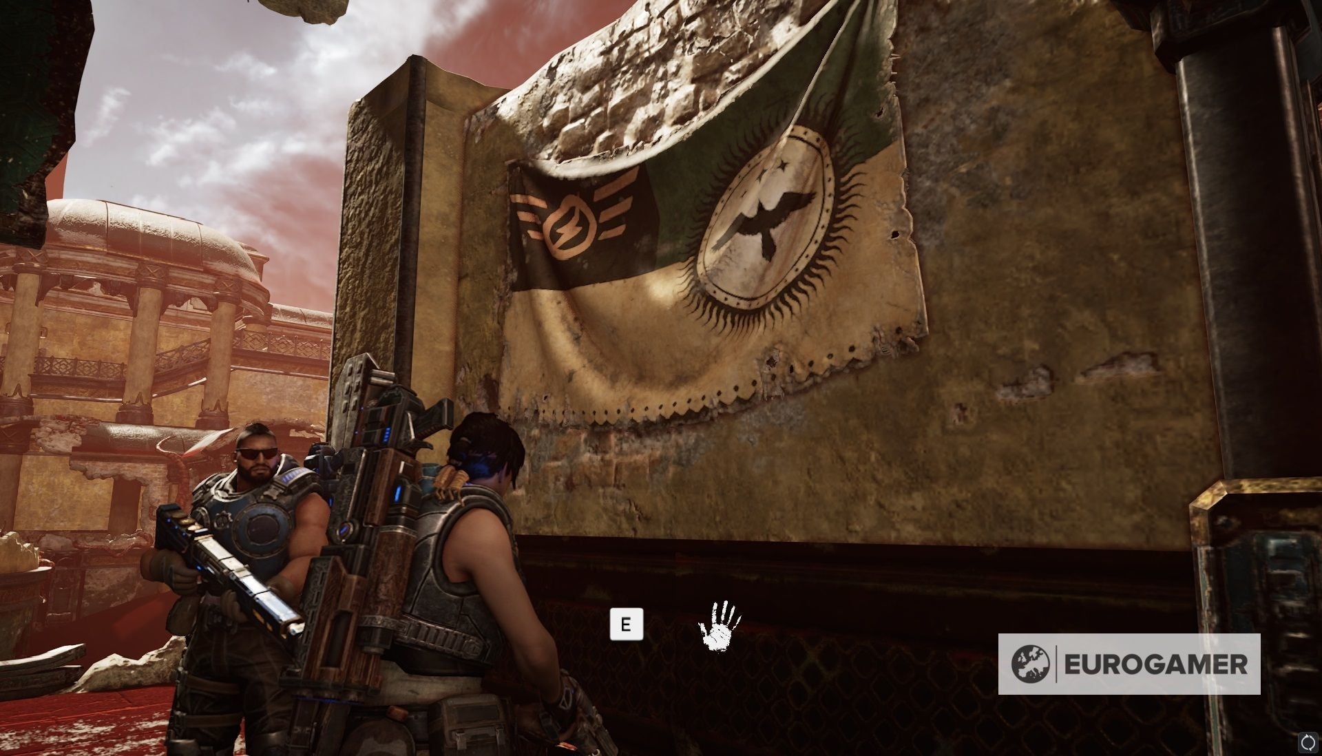 Gears 5 collectable locations  A guide for where to find all Act 1  Act 2  Act 3 and Act 4 collectables - 98