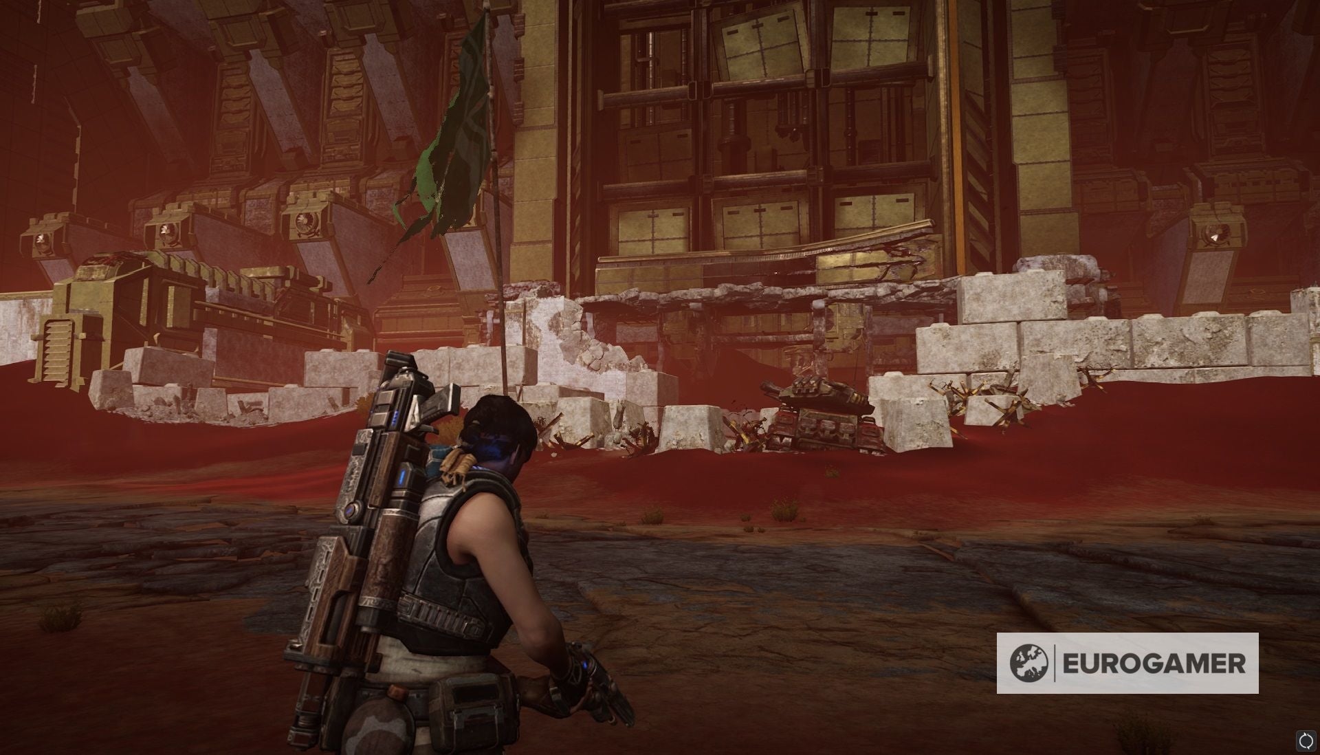 Gears 5 collectable locations  A guide for where to find all Act 1  Act 2  Act 3 and Act 4 collectables - 16