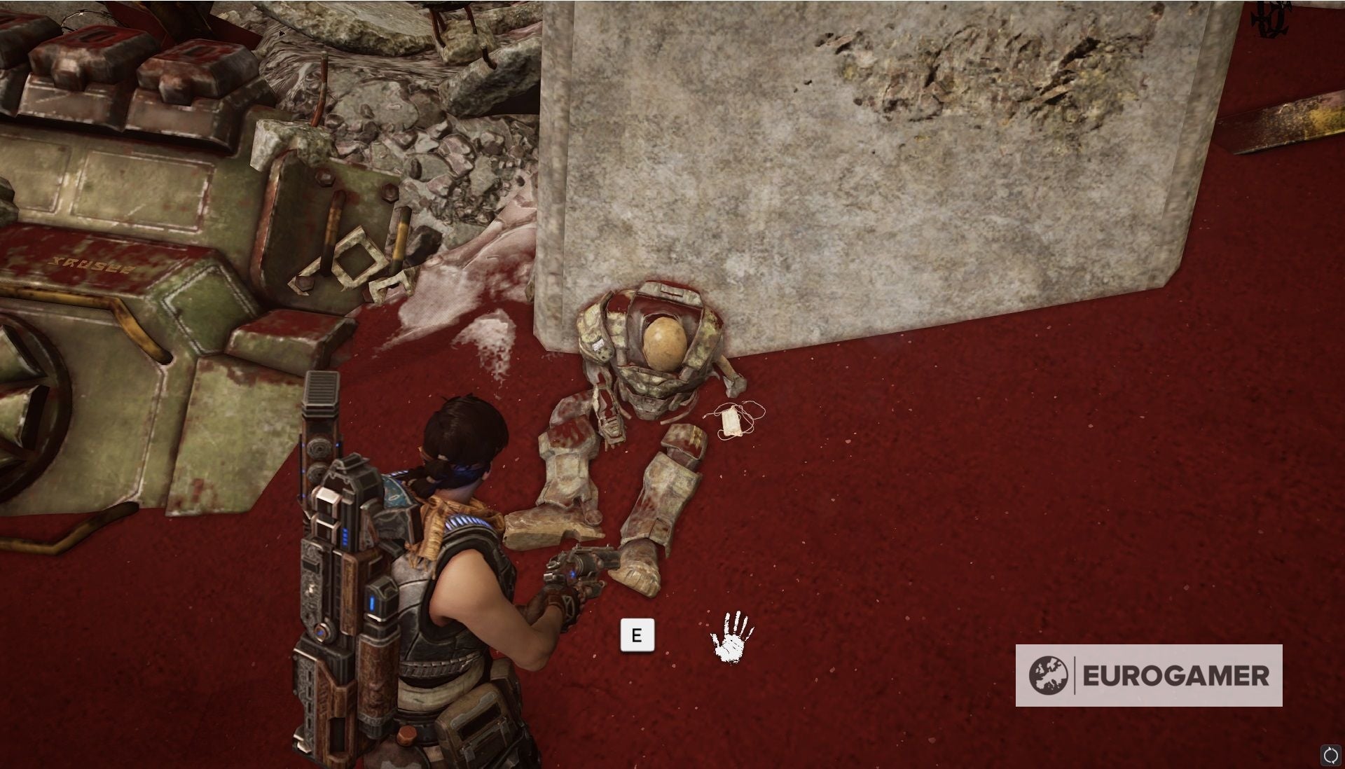 Gears 5 collectable locations  A guide for where to find all Act 1  Act 2  Act 3 and Act 4 collectables - 28