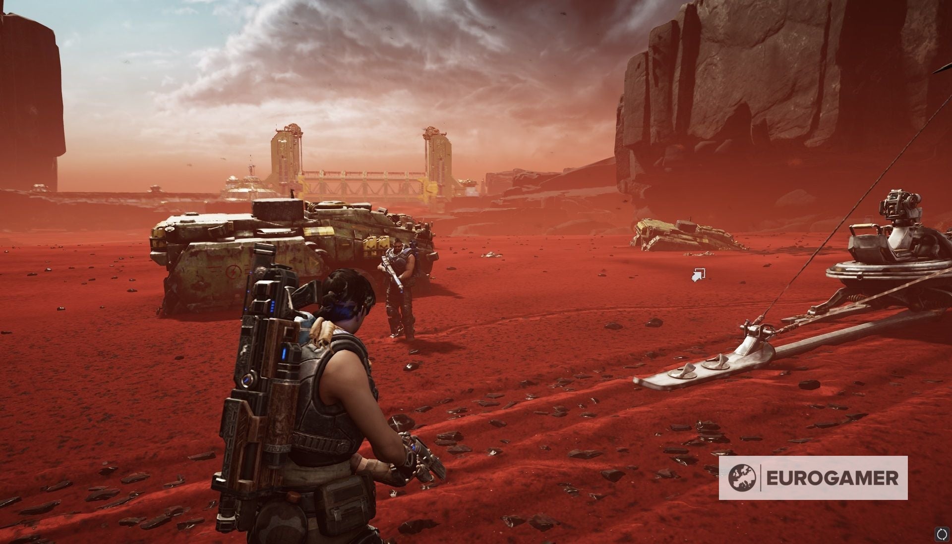 Gears 5 collectable locations  A guide for where to find all Act 1  Act 2  Act 3 and Act 4 collectables - 97