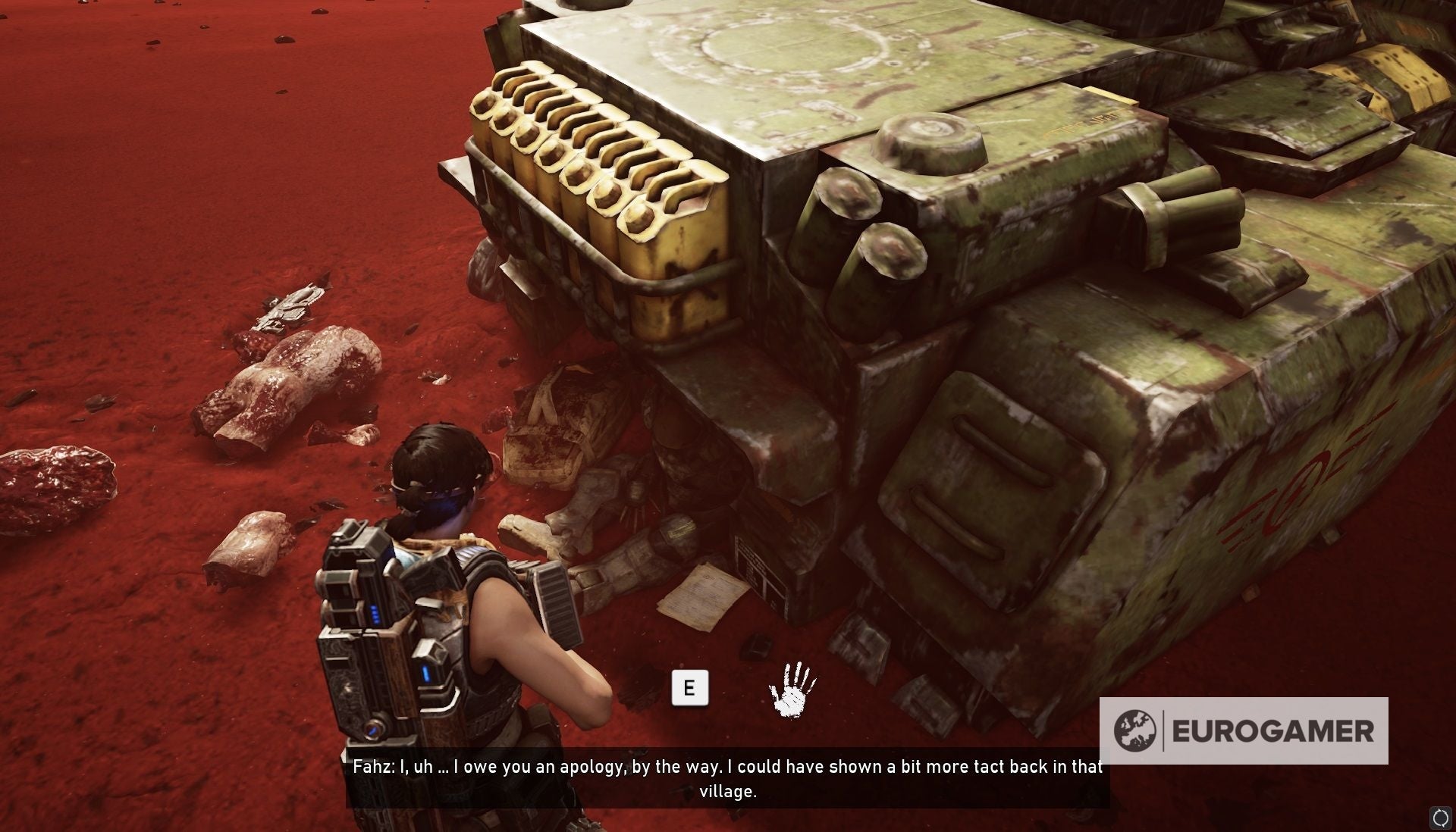 Gears 5 collectable locations  A guide for where to find all Act 1  Act 2  Act 3 and Act 4 collectables - 70