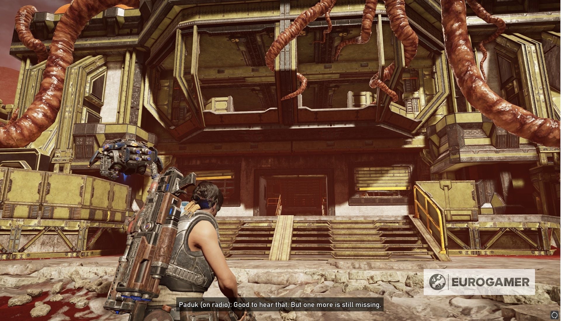 Gears 5 collectable locations  A guide for where to find all Act 1  Act 2  Act 3 and Act 4 collectables - 16