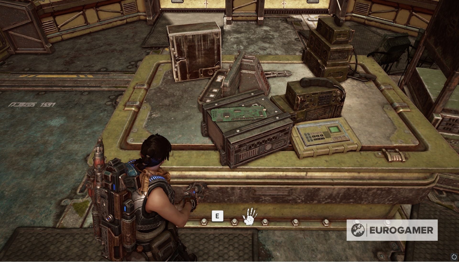 Gears 5 collectable locations  A guide for where to find all Act 1  Act 2  Act 3 and Act 4 collectables - 29