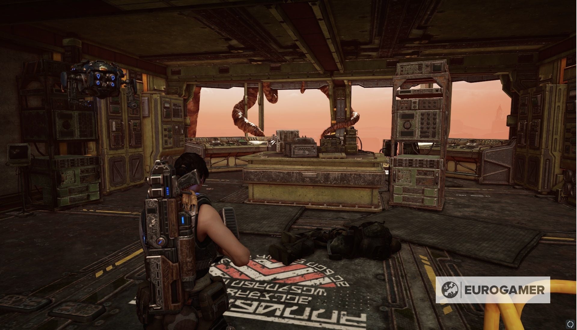 Gears 5 collectable locations  A guide for where to find all Act 1  Act 2  Act 3 and Act 4 collectables - 11