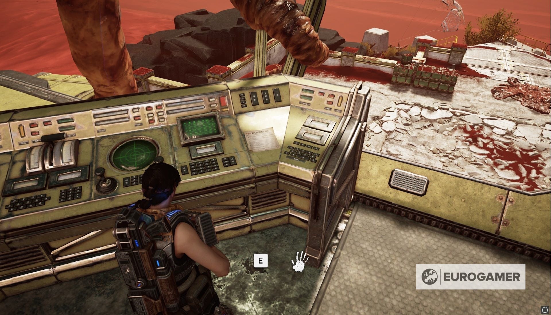 Gears 5 collectable locations  A guide for where to find all Act 1  Act 2  Act 3 and Act 4 collectables - 34
