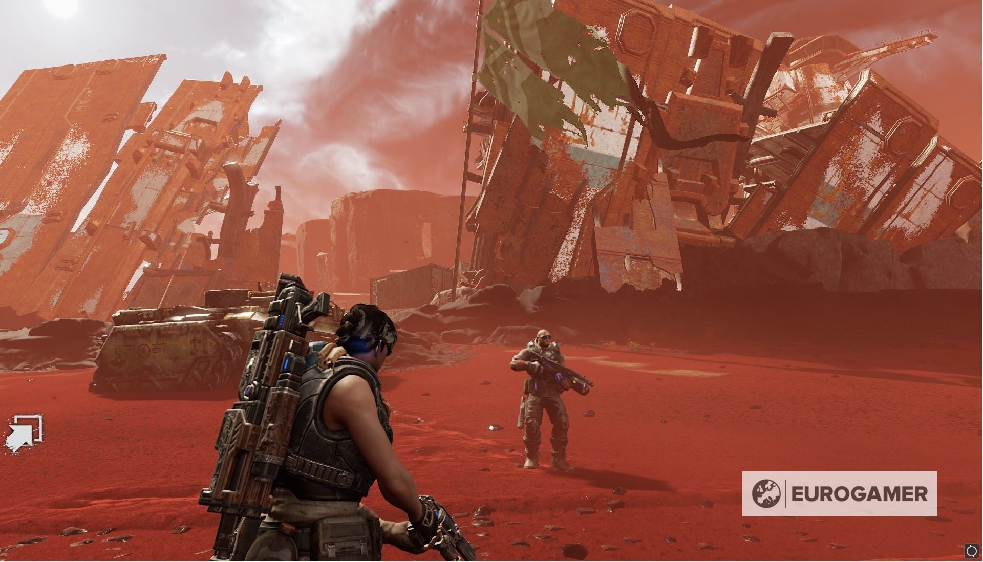 Gears 5 collectable locations  A guide for where to find all Act 1  Act 2  Act 3 and Act 4 collectables - 48