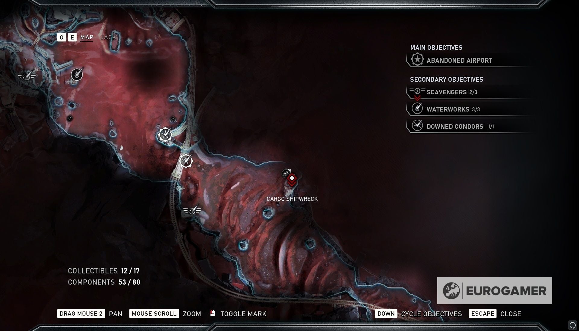 Gears 5 collectable locations  A guide for where to find all Act 1  Act 2  Act 3 and Act 4 collectables - 3