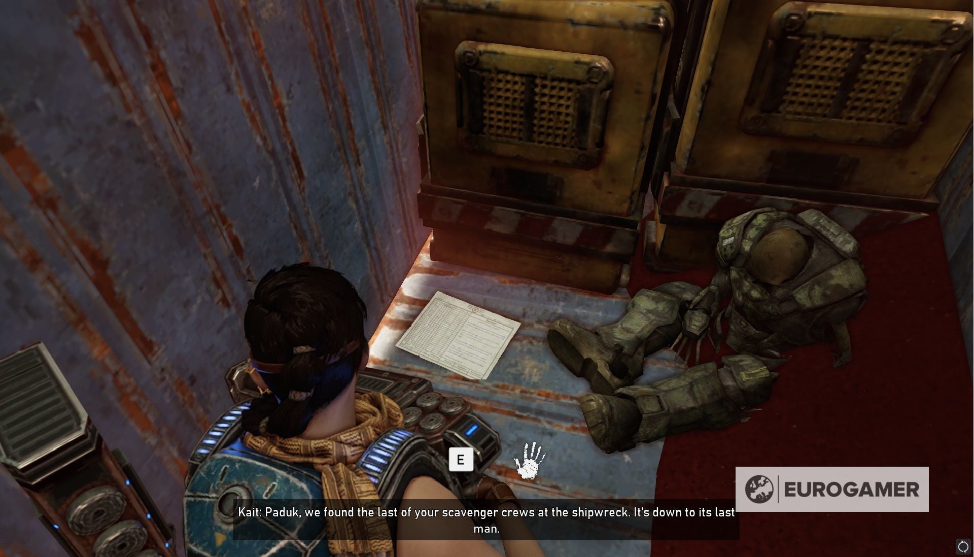 Gears 5 collectable locations  A guide for where to find all Act 1  Act 2  Act 3 and Act 4 collectables - 18