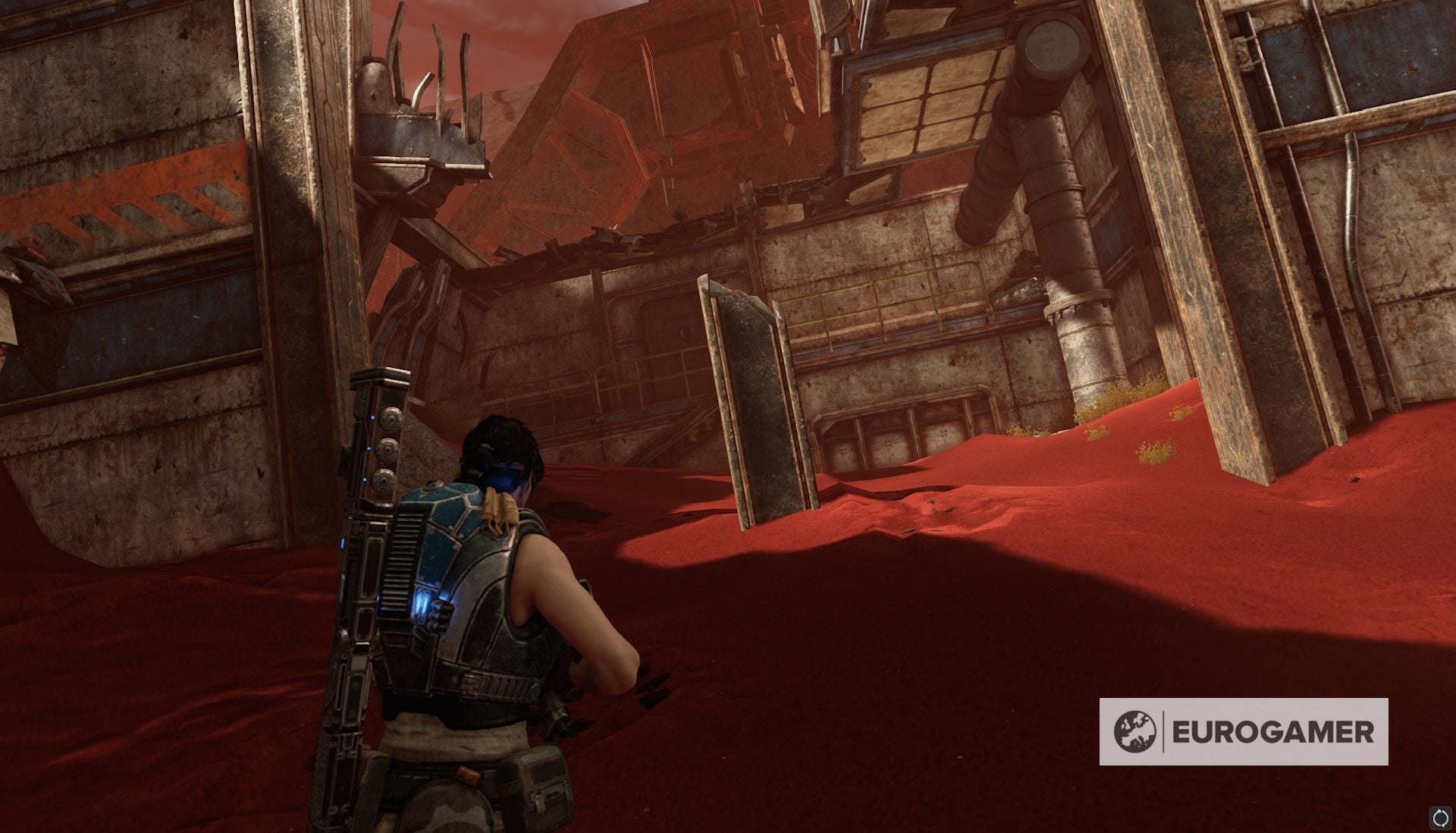 Gears 5 collectable locations  A guide for where to find all Act 1  Act 2  Act 3 and Act 4 collectables - 52
