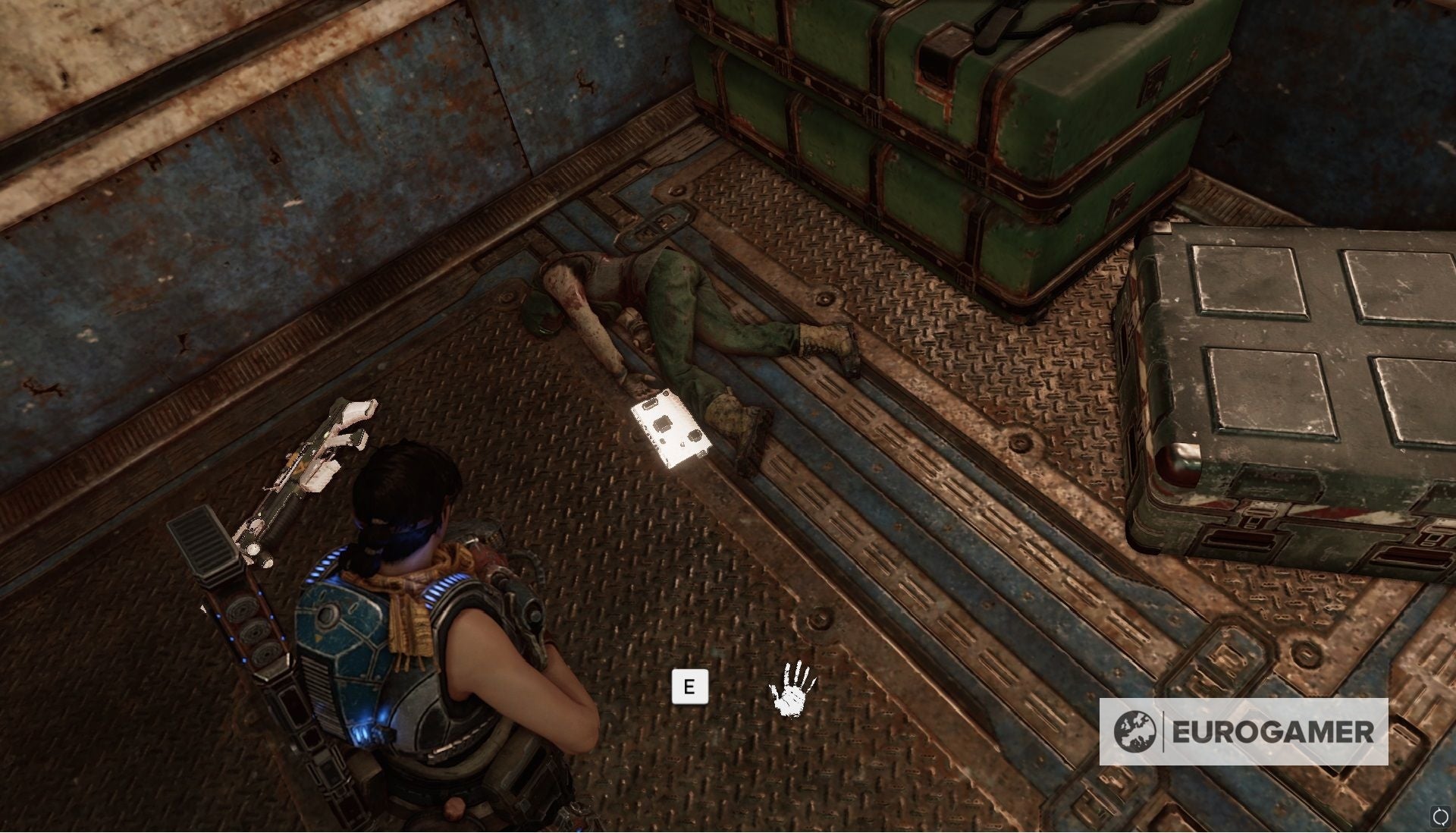 Gears 5 collectable locations  A guide for where to find all Act 1  Act 2  Act 3 and Act 4 collectables - 50