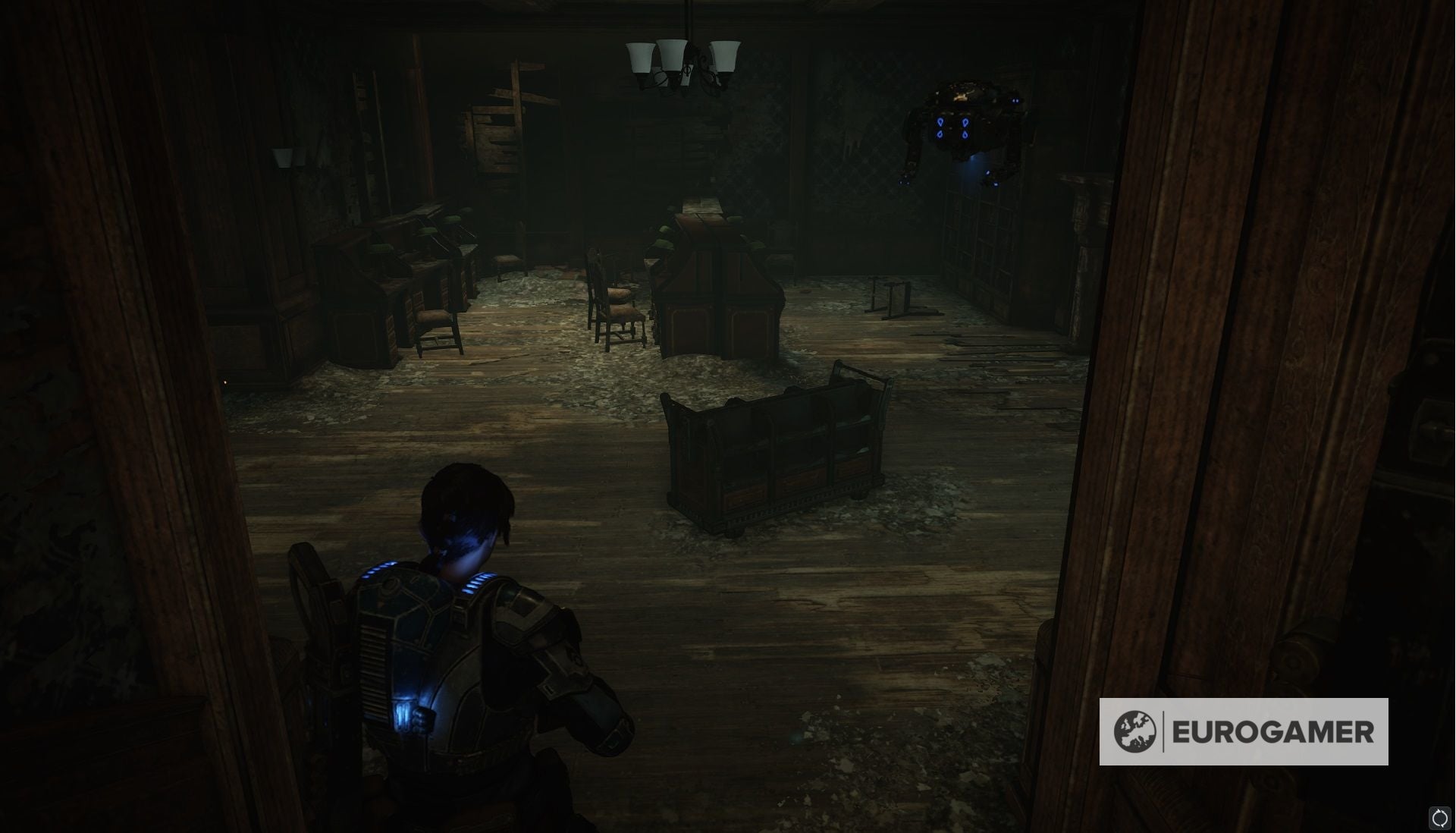 Gears 5 collectable locations  A guide for where to find all Act 1  Act 2  Act 3 and Act 4 collectables - 35