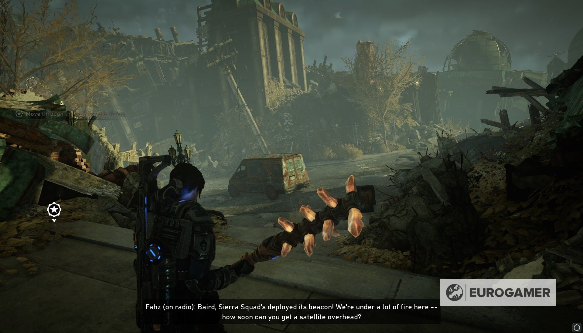 Gears 5 collectable locations  A guide for where to find all Act 1  Act 2  Act 3 and Act 4 collectables - 5