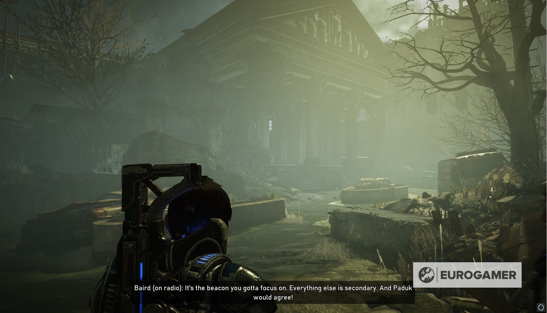 Gears 5 collectable locations  A guide for where to find all Act 1  Act 2  Act 3 and Act 4 collectables - 77