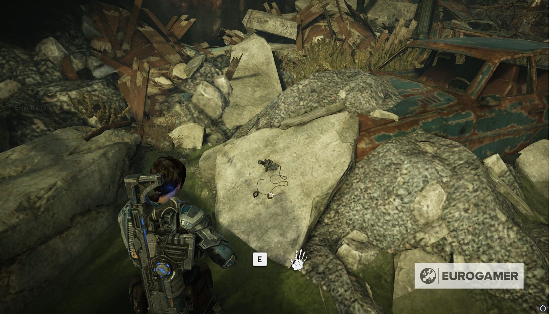 Gears 5 collectable locations  A guide for where to find all Act 1  Act 2  Act 3 and Act 4 collectables - 89
