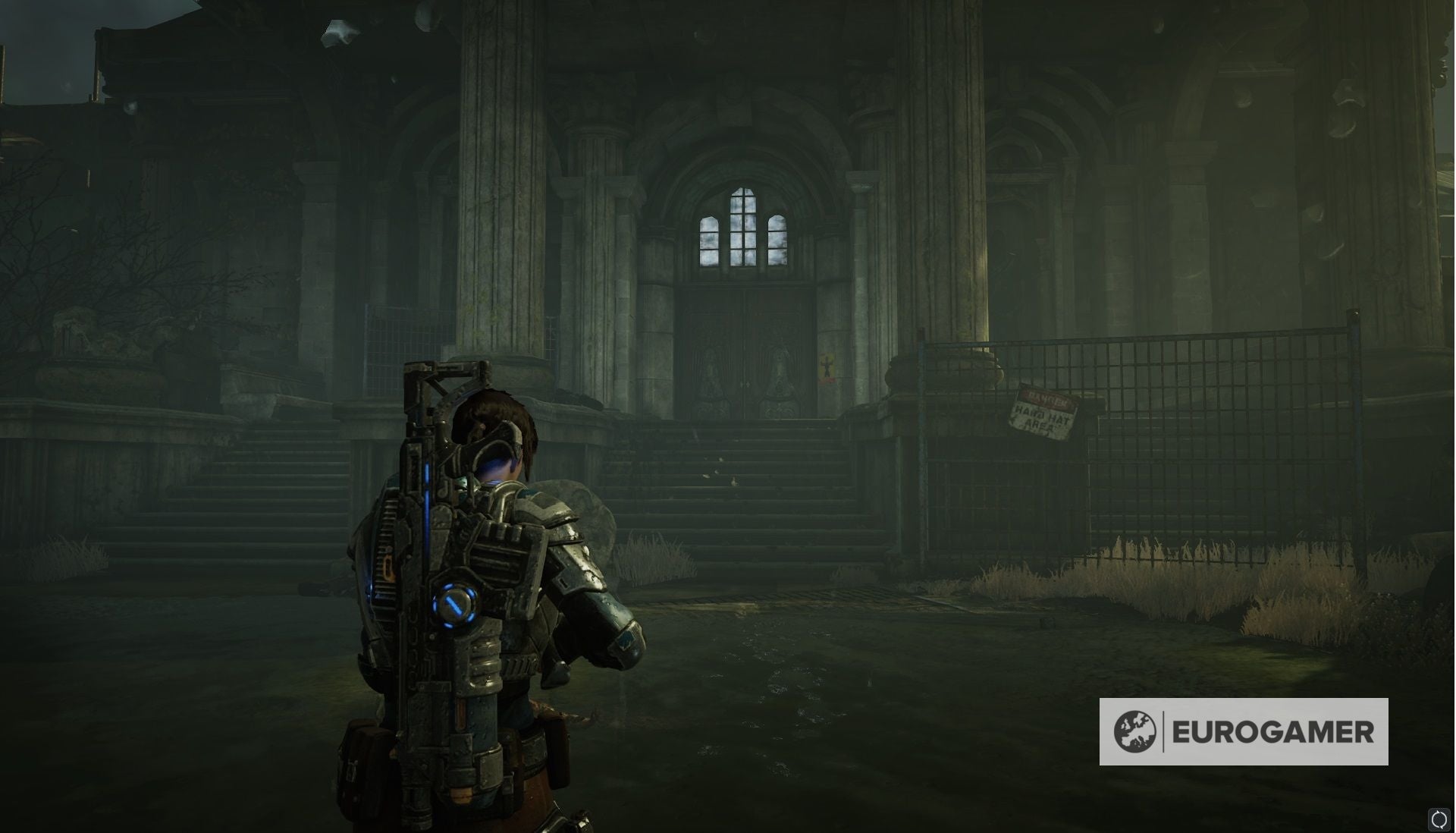 Gears 5 collectable locations  A guide for where to find all Act 1  Act 2  Act 3 and Act 4 collectables - 30