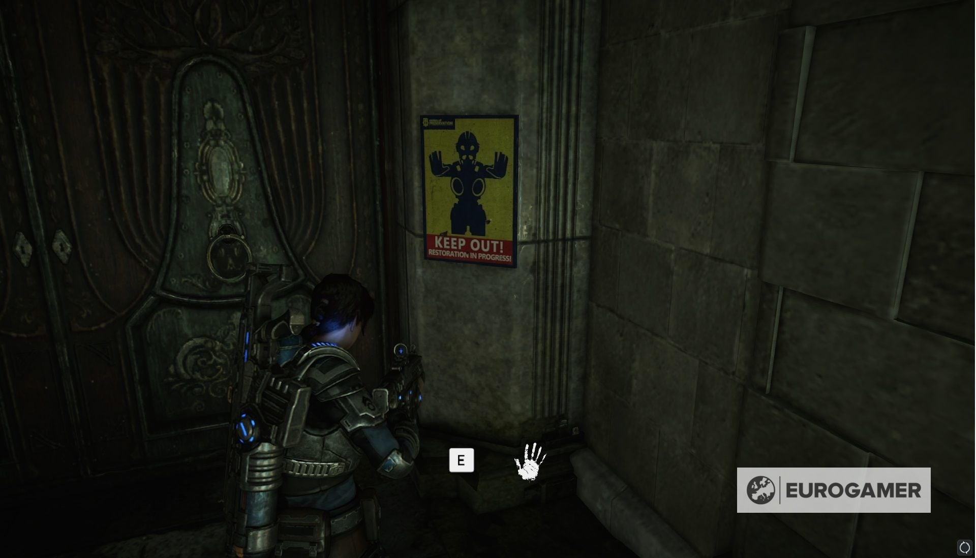 Gears 5 collectable locations  A guide for where to find all Act 1  Act 2  Act 3 and Act 4 collectables - 35