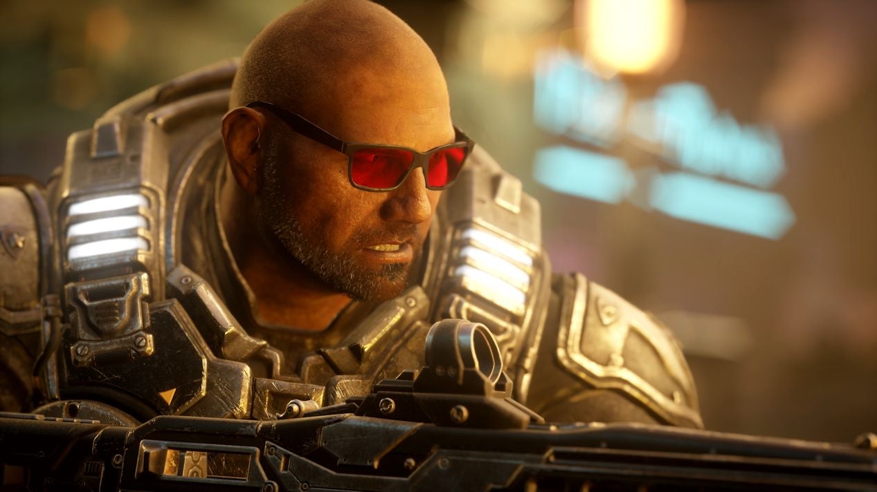Gears 5 Bautista skin  How to unlock Dave Bautista in Gears 5 - 5
