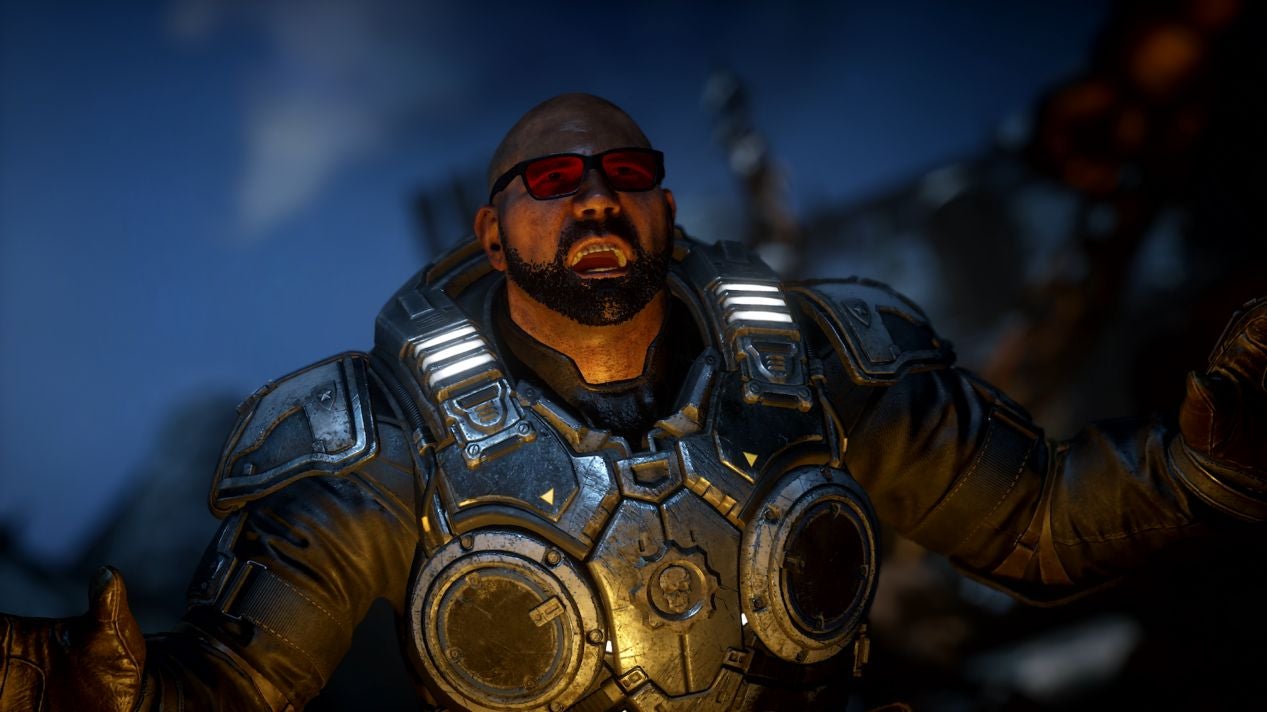 Gears 5 Bautista skin  How to unlock Dave Bautista in Gears 5 - 45