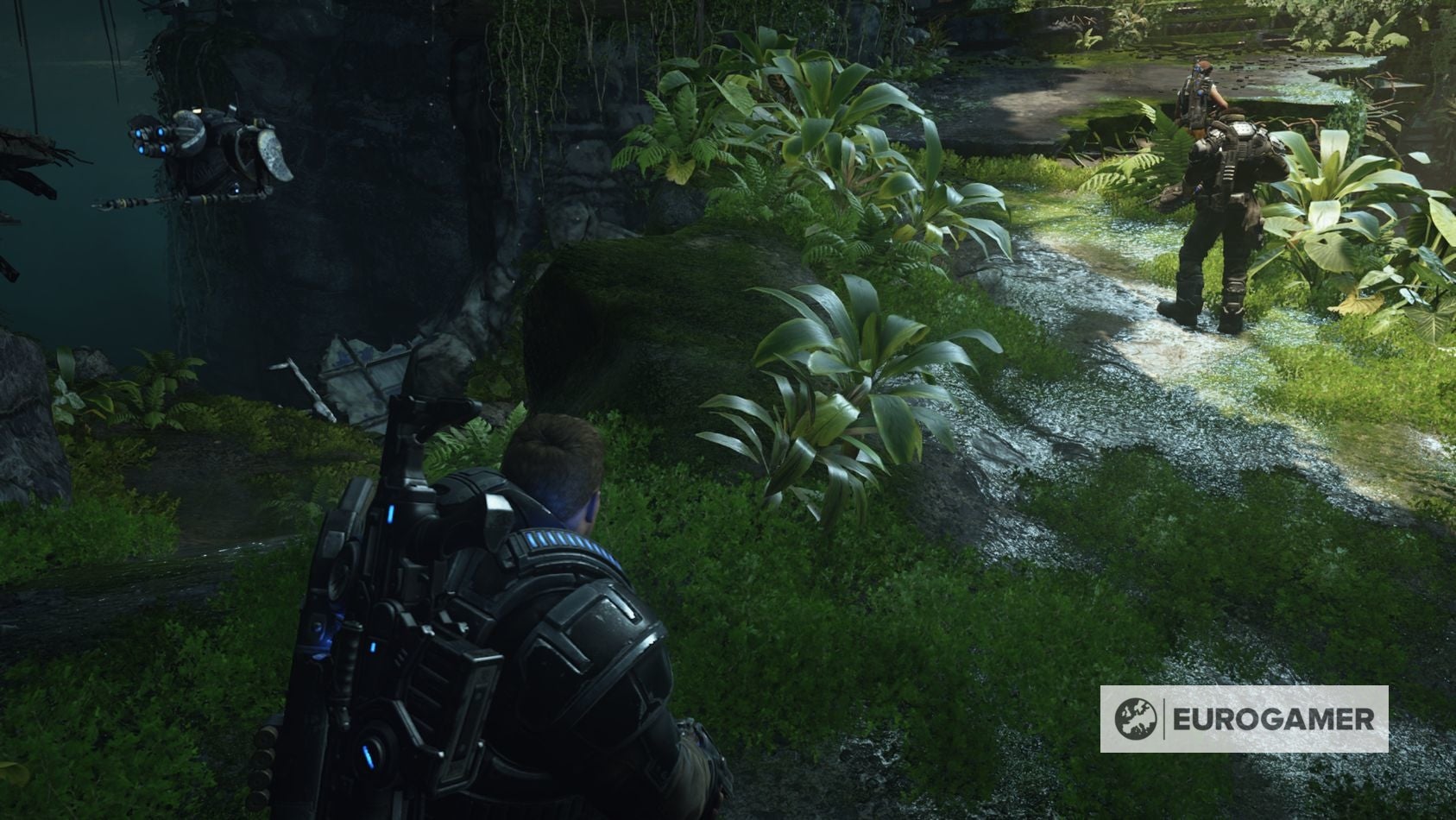 Gears 5 collectable locations  A guide for where to find all Act 1  Act 2  Act 3 and Act 4 collectables - 43