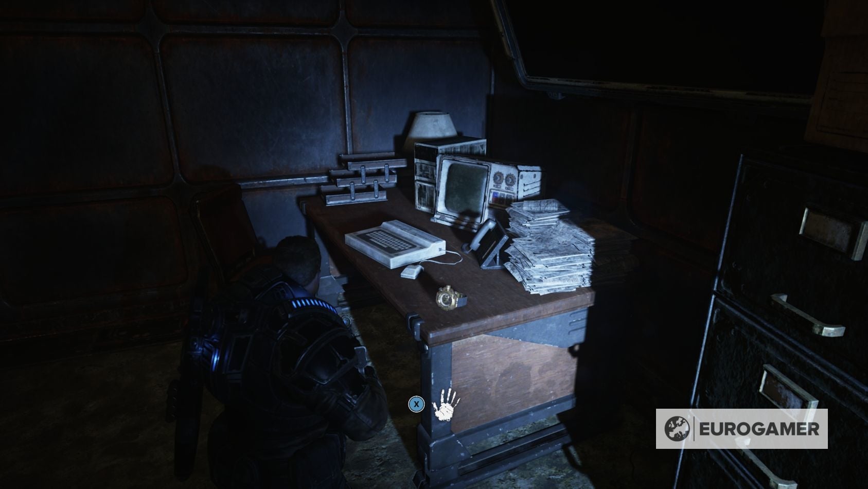 Gears 5 collectable locations  A guide for where to find all Act 1  Act 2  Act 3 and Act 4 collectables - 7