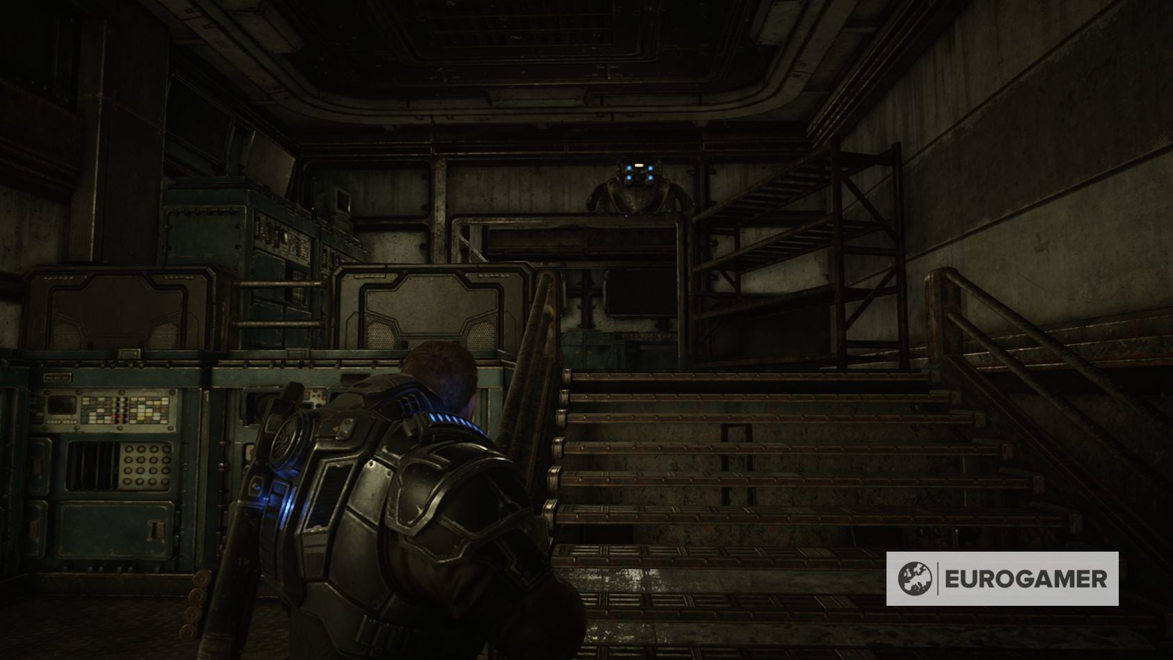 Gears 5 collectable locations  A guide for where to find all Act 1  Act 2  Act 3 and Act 4 collectables - 41
