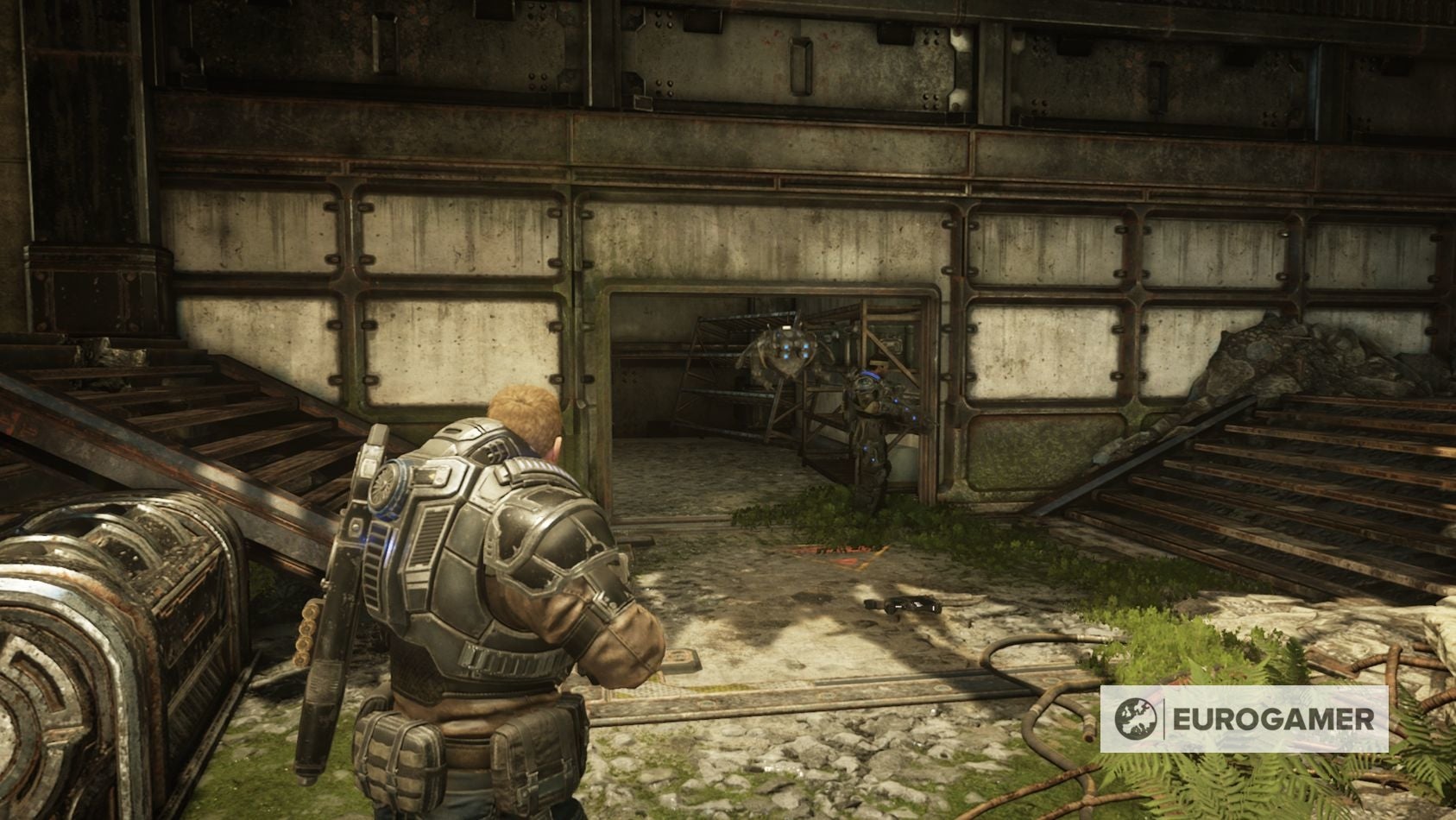 Gears 5 collectable locations  A guide for where to find all Act 1  Act 2  Act 3 and Act 4 collectables - 7