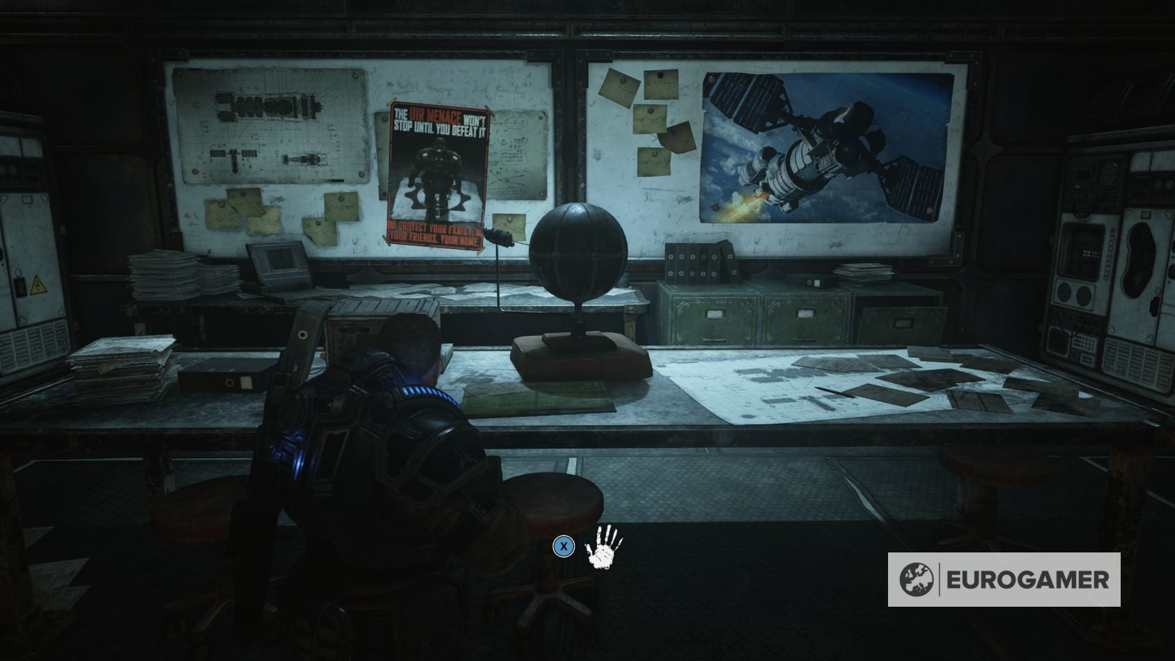 Gears 5 collectable locations  A guide for where to find all Act 1  Act 2  Act 3 and Act 4 collectables - 18